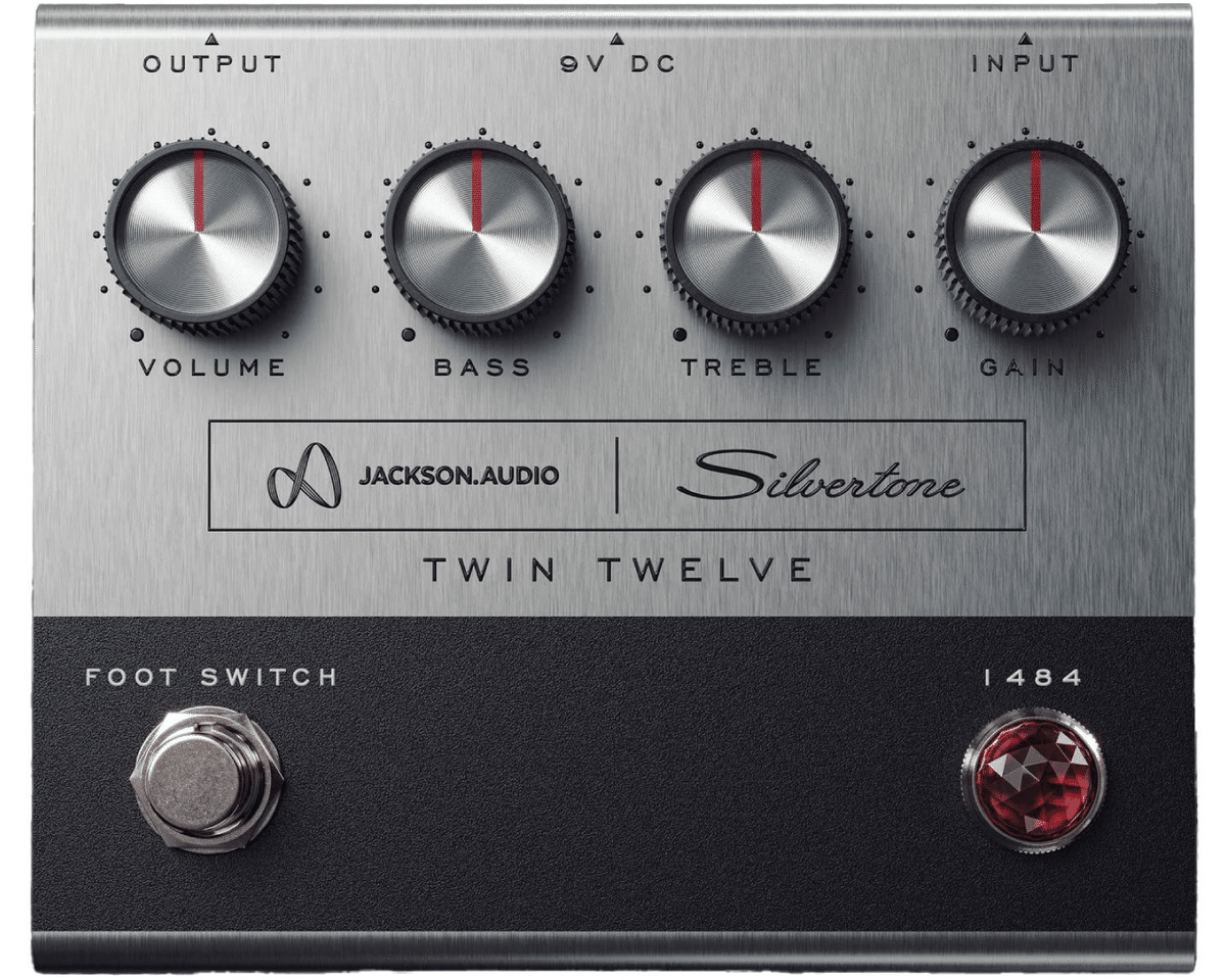 ギター JACKSON AUDIO Silvertone Twin Twelve 伝説の Silvertone Twin Twelve アンプサウンドをペダルで再現