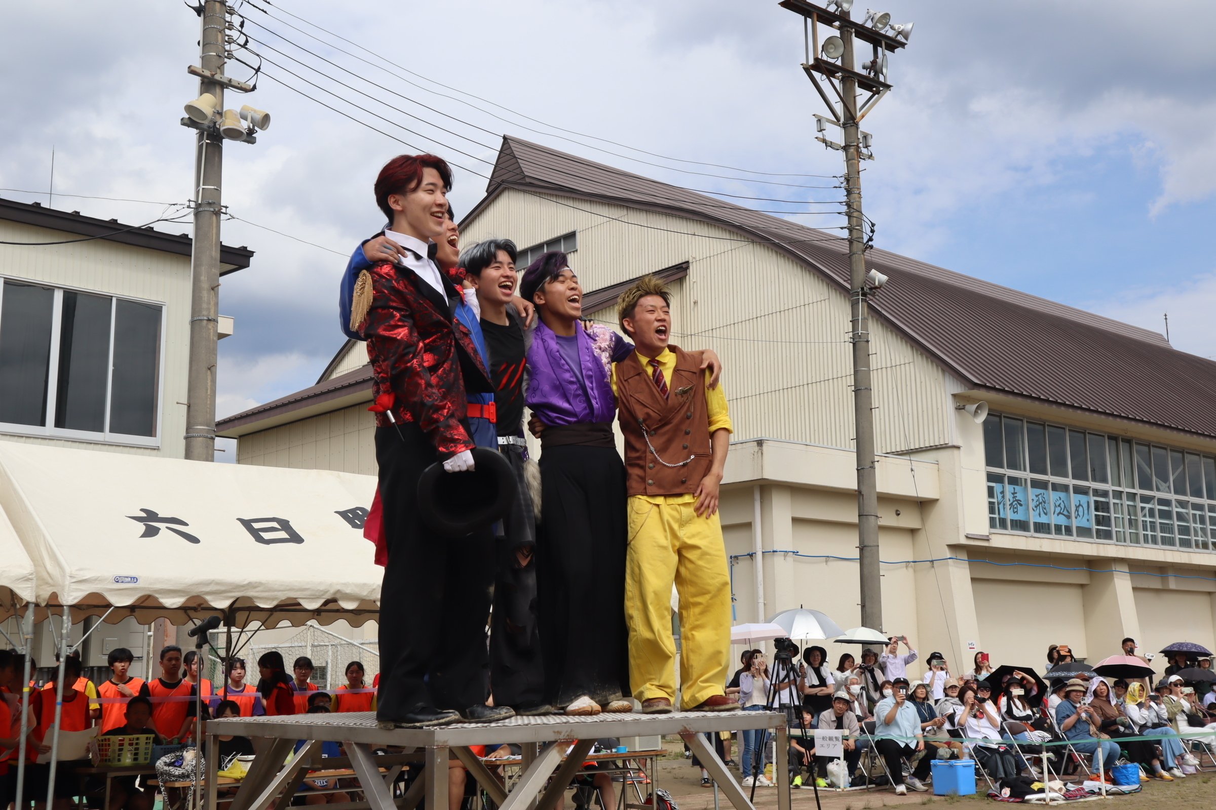 第77回六日町高校大運動会を開催しました。｜新潟県立六日町高等学校