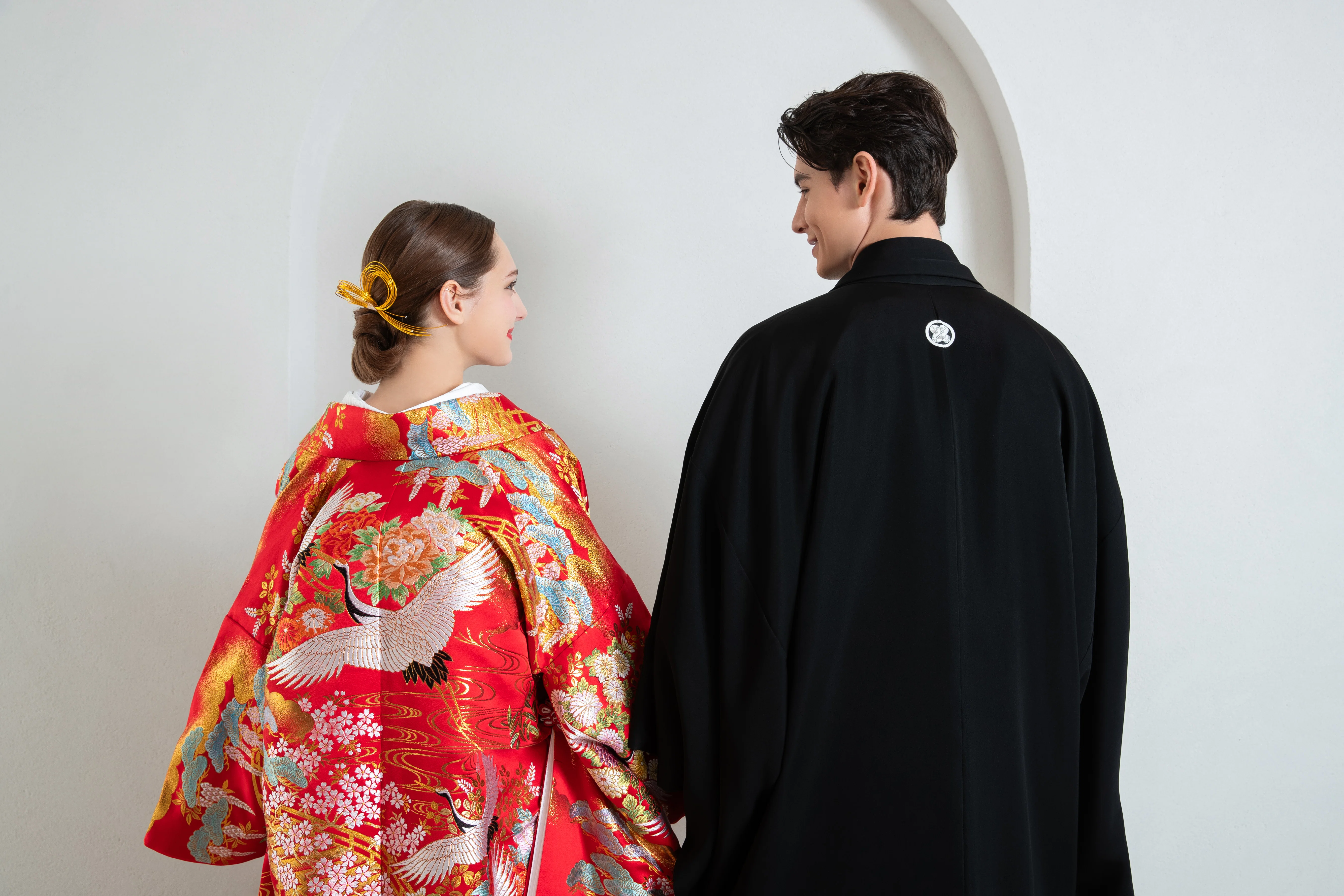 晴れの日に込める願い｜TAKAMI BRIDAL