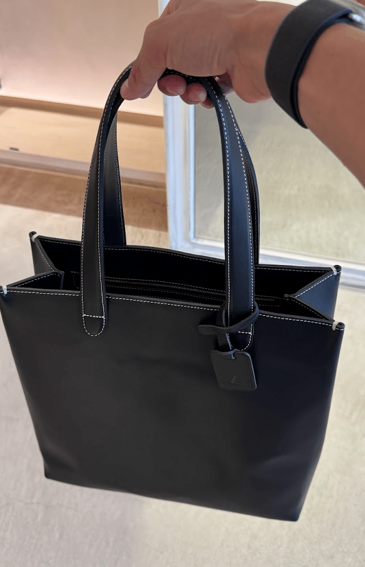 土屋鞄のトートバッグをレビュー|ディアリオ トールトート|てこの原理 土屋鞄のトートバッグをレビュー|ディアリオ トールトート|てこの原理