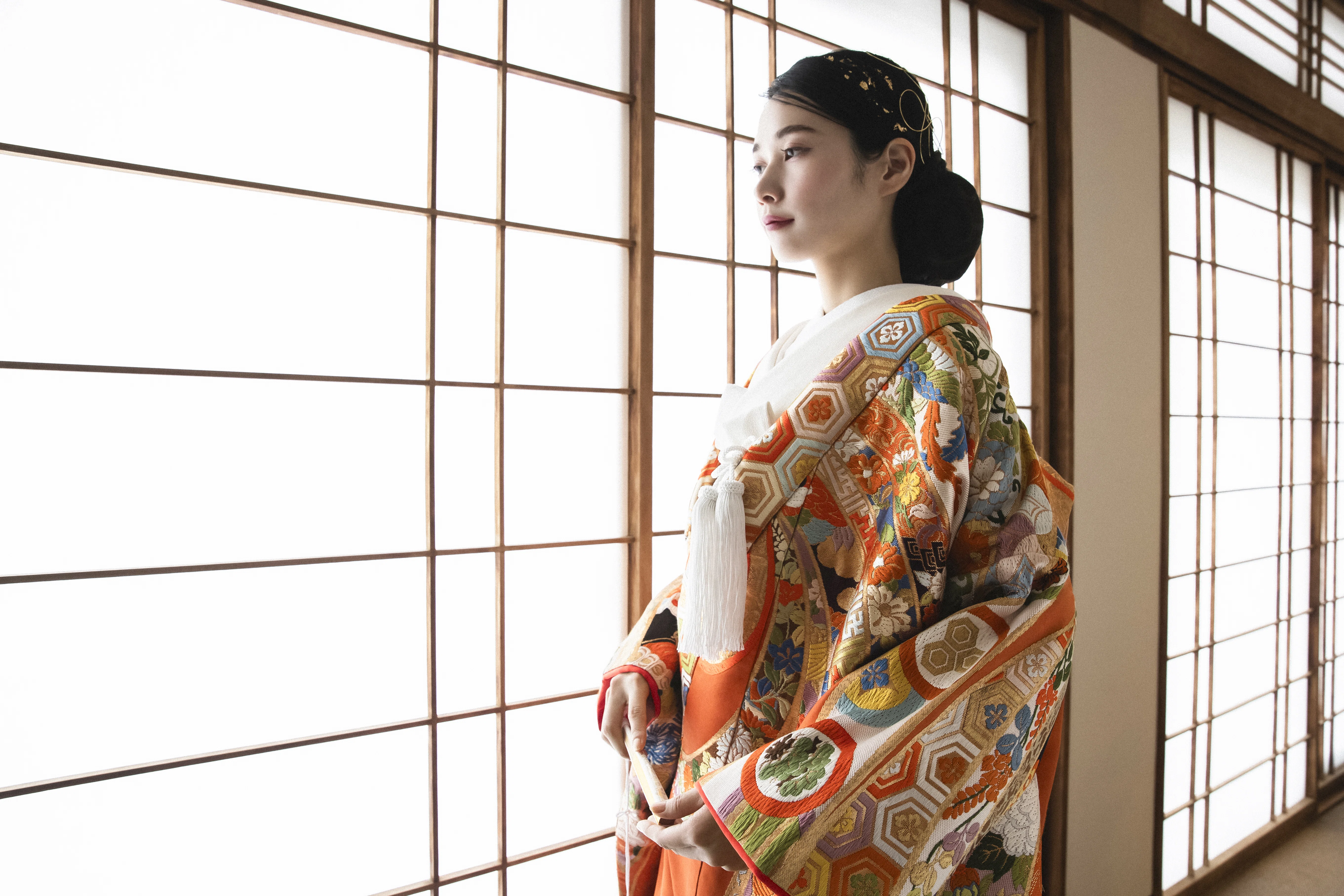 晴れの日に込める願い｜TAKAMI BRIDAL