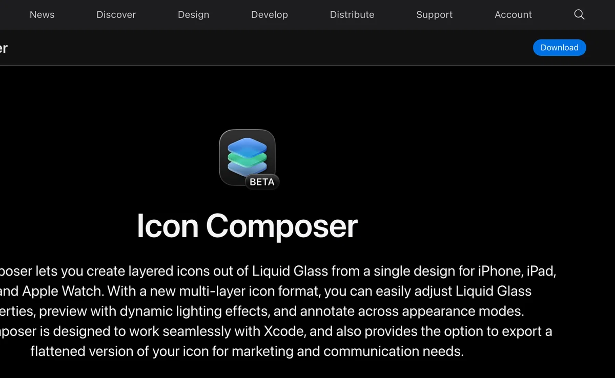 【Liquid Glass対応】 Icon Composerを使ってみた|岩永直子 / Designer
