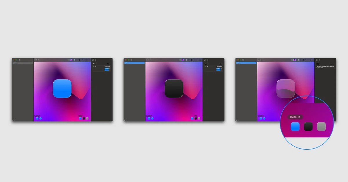 【Liquid Glass対応】 Icon Composerを使ってみた|岩永直子 / Designer