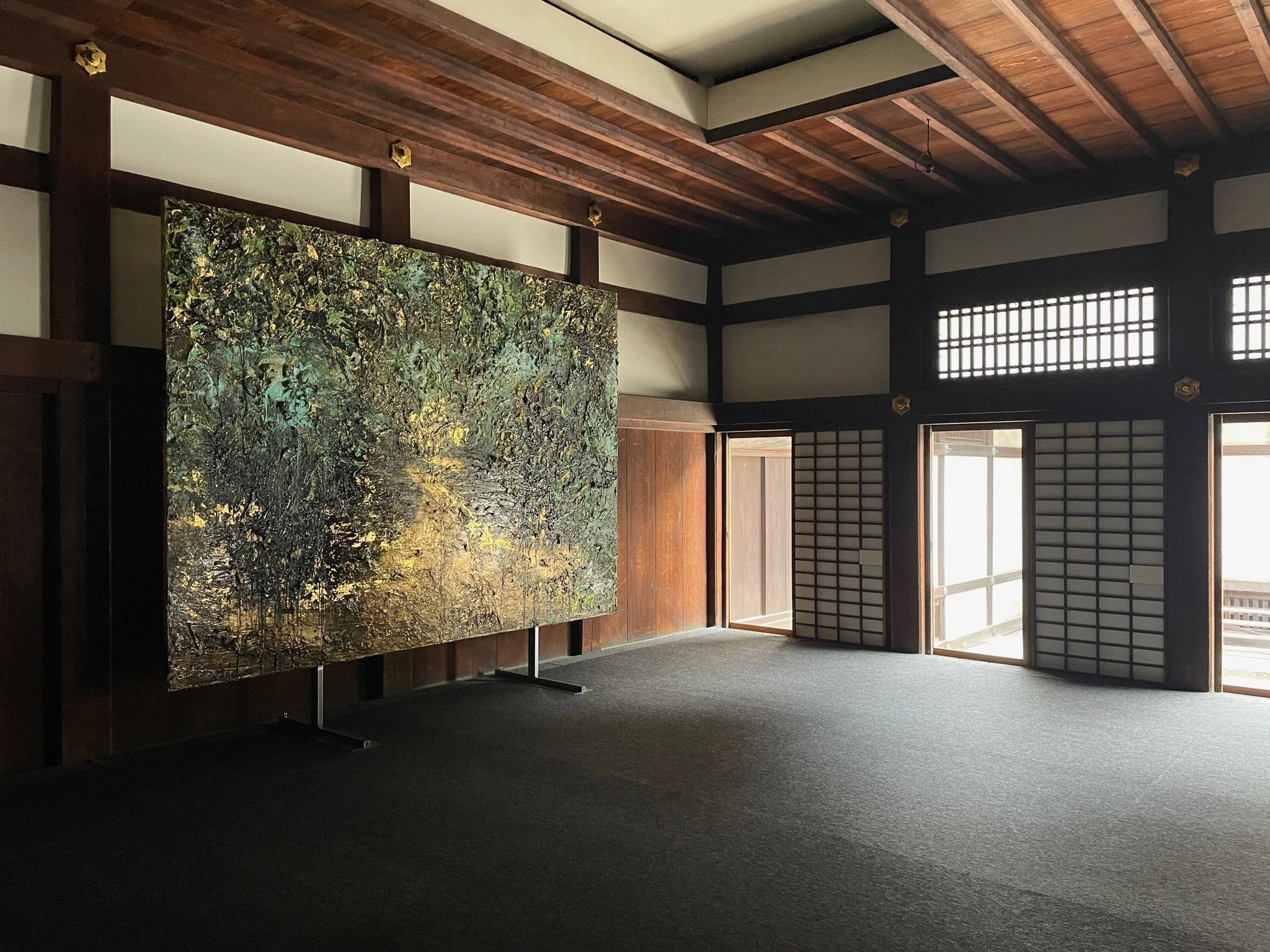 Anselm Kiefer: Solaris / Nijo Castle｜美術館とお寺と猫