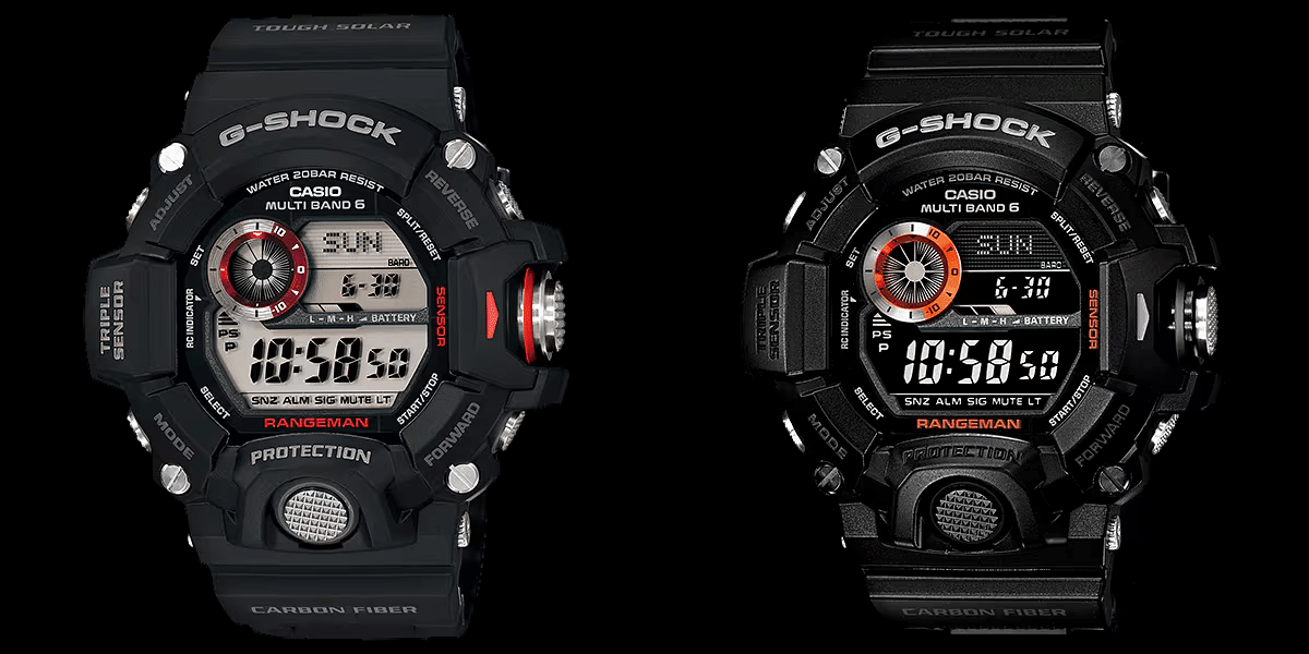 G-SHOCKレンジマンGW-9400J-1AJFカスタム 【公式通販】