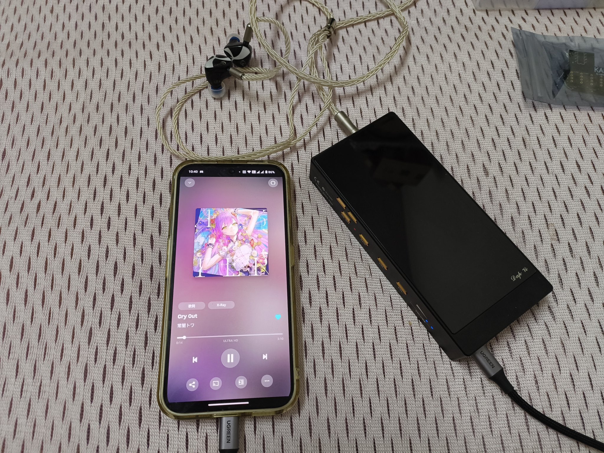 ポータブルプレーヤー DAP6-PRO 9039spro 2 DAP6-PRO 9039spro*2