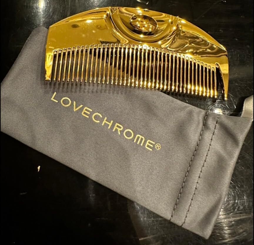 LOVECHROME ラブクロム K24GP バングスコーム ゴールド