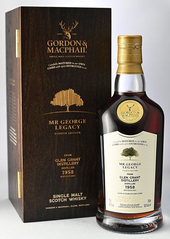 モートラック１９８４ ゴードン＆マクファイル社 100周年記念ボトル モートラック1984 ゴードン＆マクファイル社 100周年記念ボトル