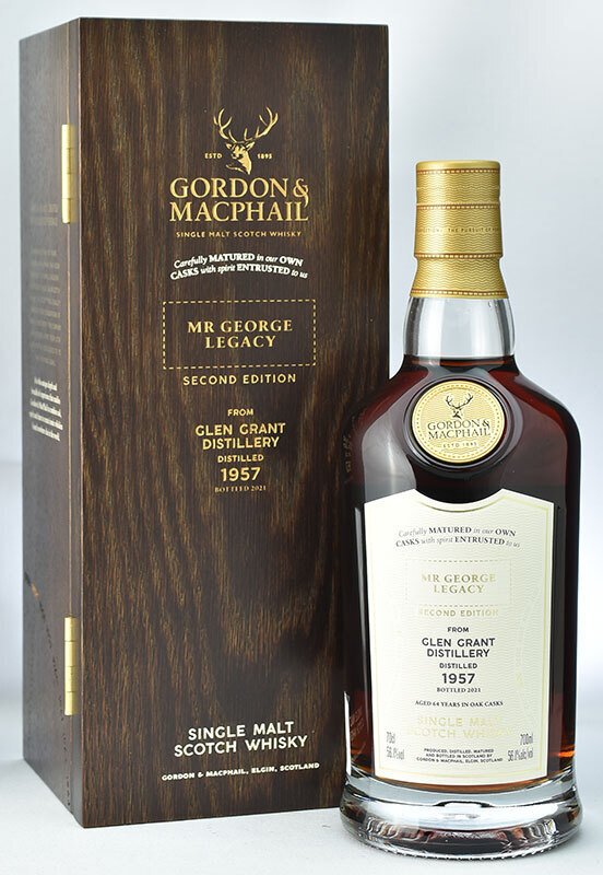 ◇注目! ゴードン＆マクファイル クランガンモア G＆M 1976-1989 750ml 56.1% Yahoo!オークション -「ゴードン\u0026マクファイル」(スコッチ