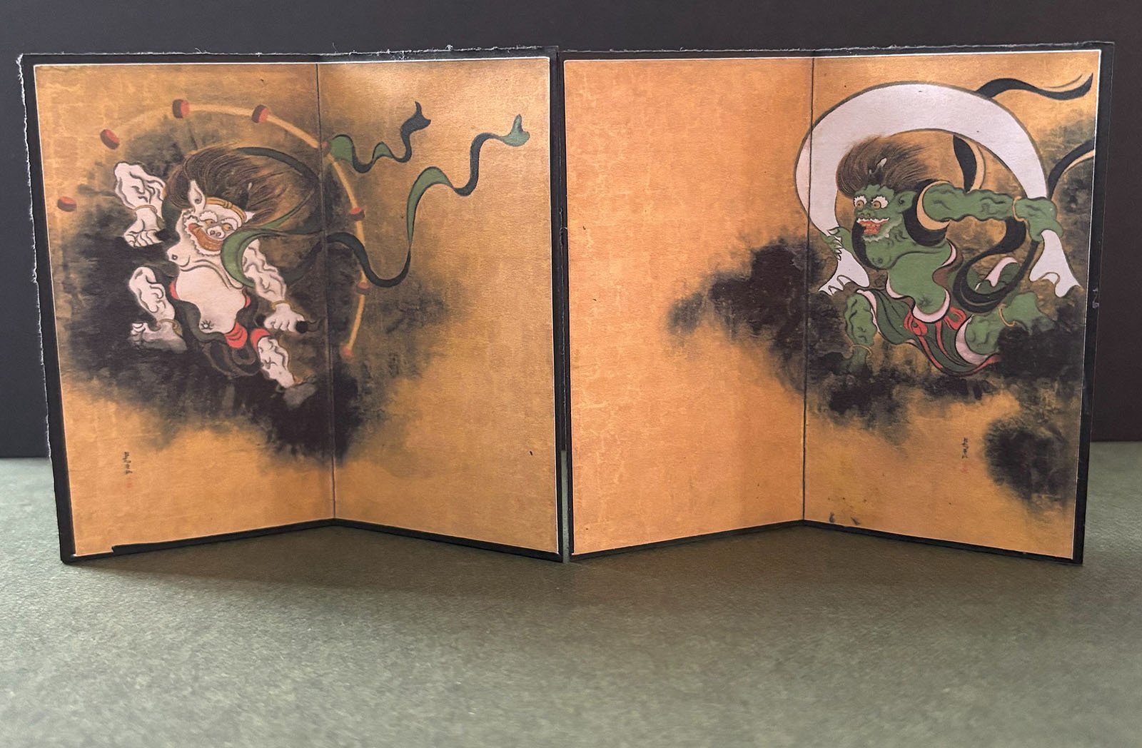 酒井抱一 秋草鶴図屏風風 420角