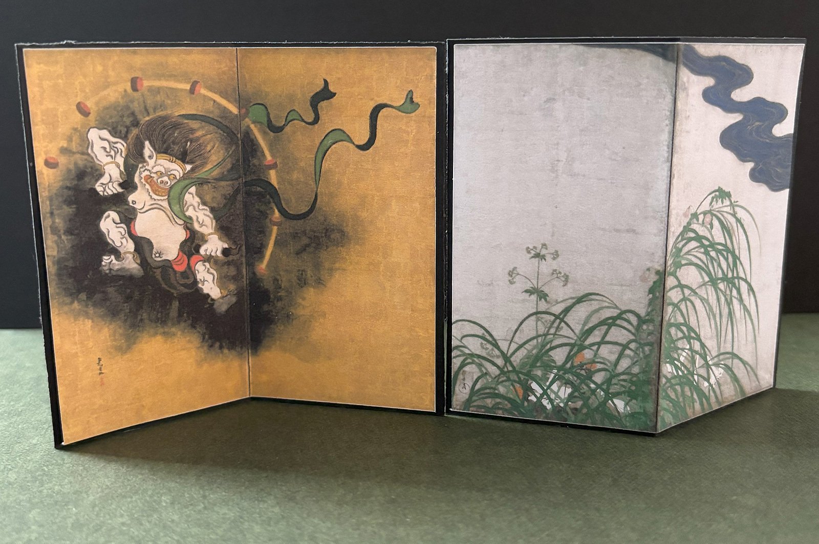 酒井抱一 秋草鶴図屏風風 420角 酒井抱一…井田太郎著 岩波新書 980円 : 読売新聞
