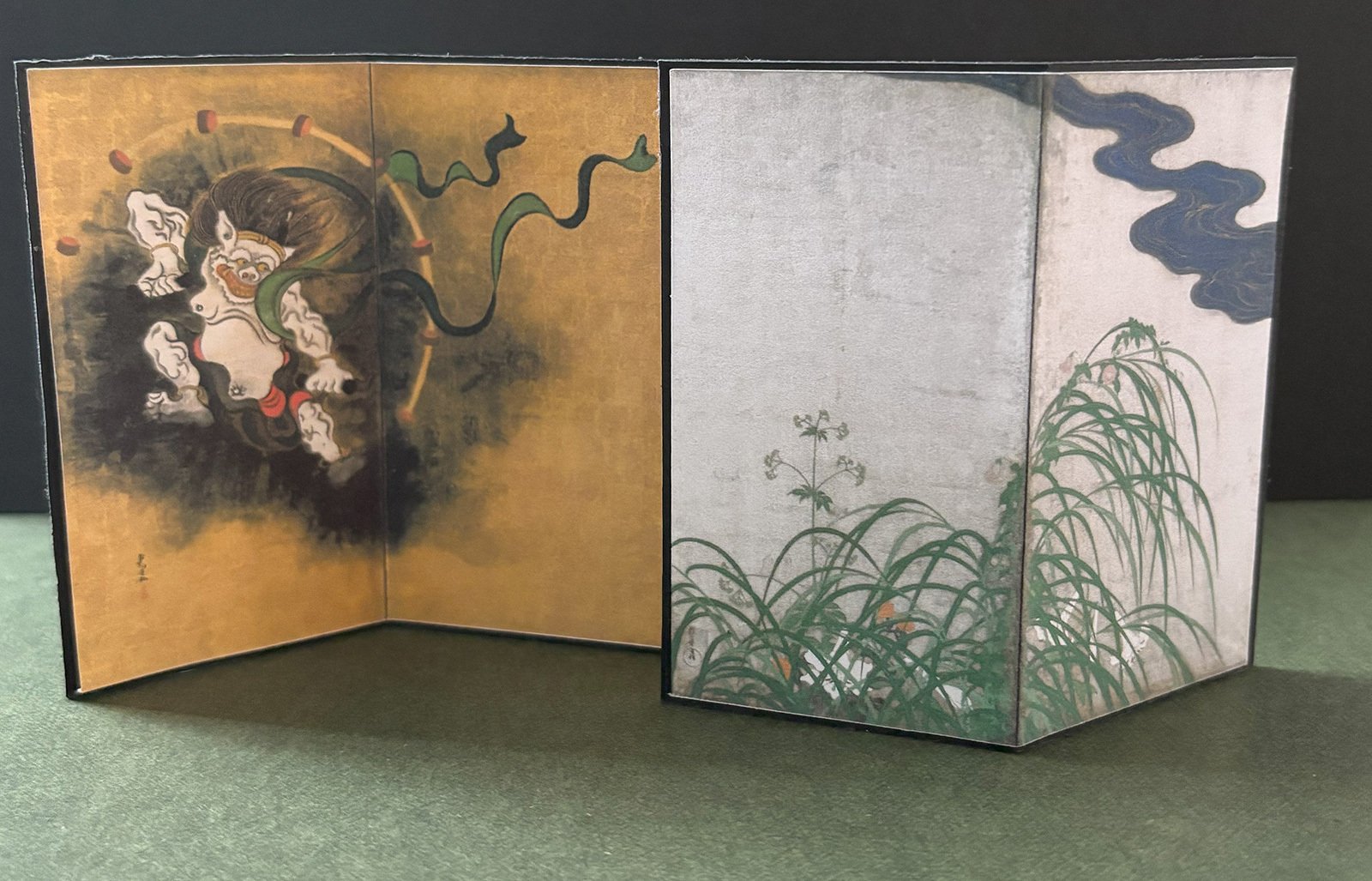 酒井抱一の「夏秋草図屏風」における想いを思案する（その4