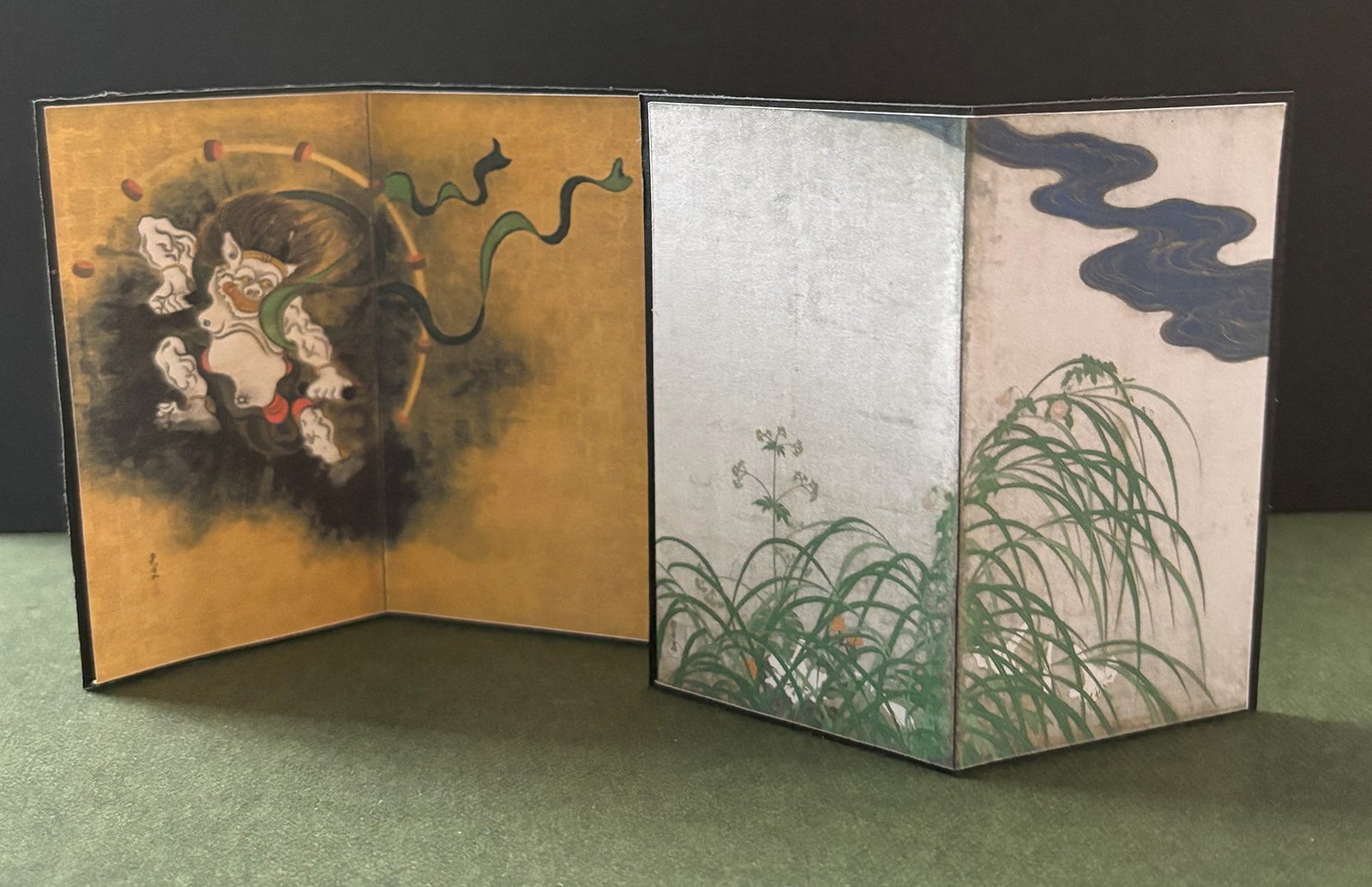酒井抱一の「夏秋草図屏風」における想いを思案する（その4
