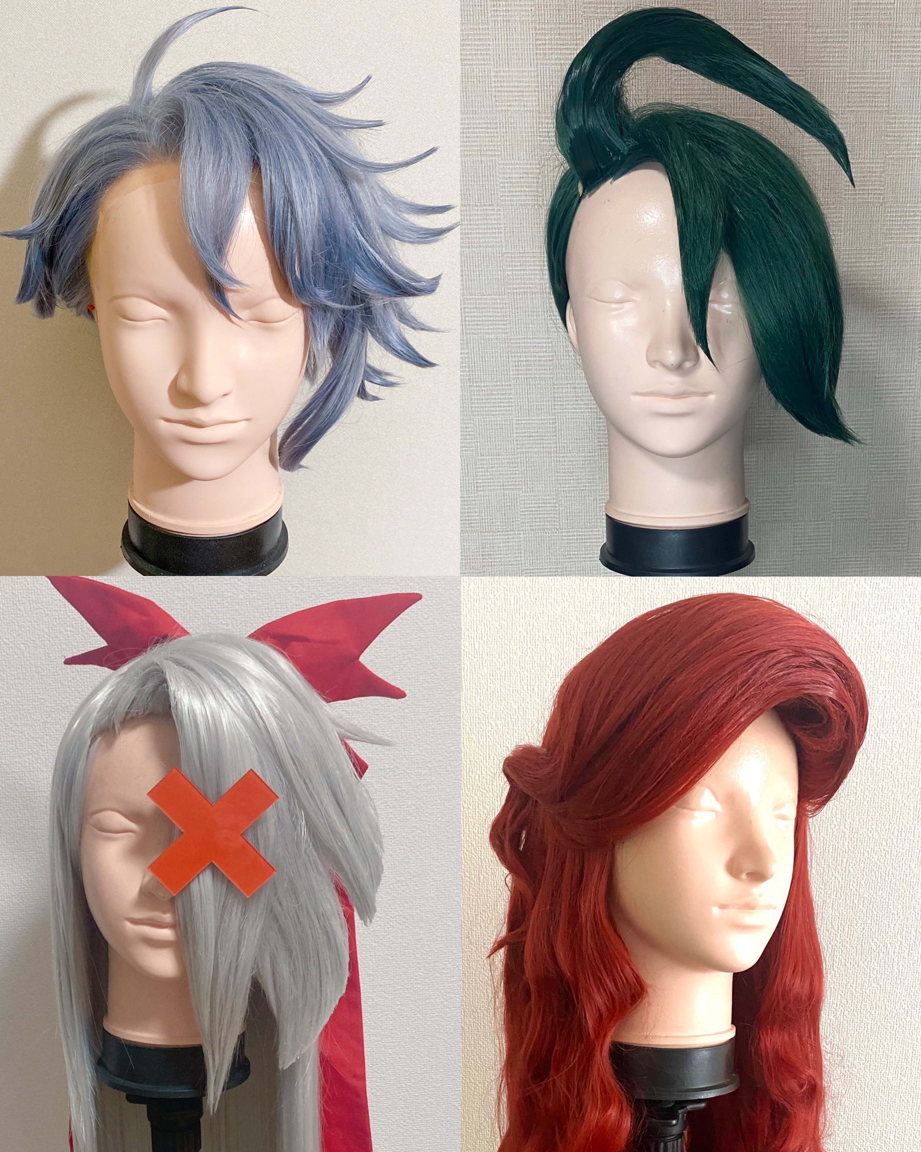 ツイステ オルト コスプレ Dハロ ウィッグ フルセット ツイステ オルト コスプレ Dハロ ウィッグ フルセット マスクキャラ