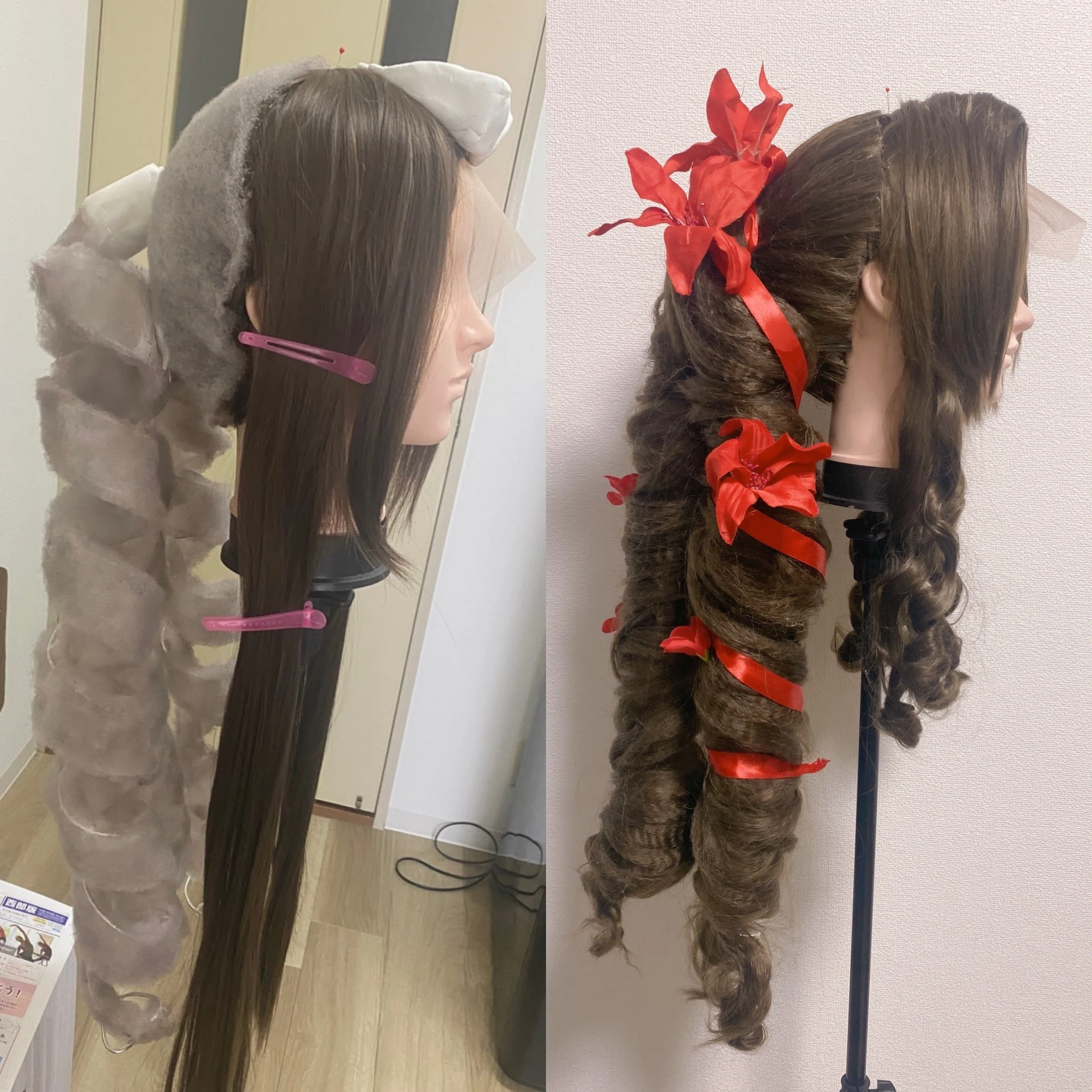 ウィッグセットにオススメのアイテム｜麻婆とーふ