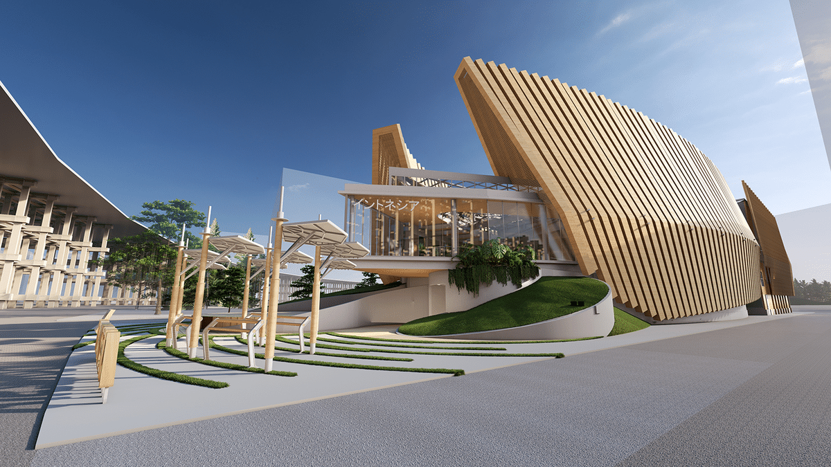 インドネシアパビリオン編】中高生向け大阪万博ガイド｜万博と学習を紐