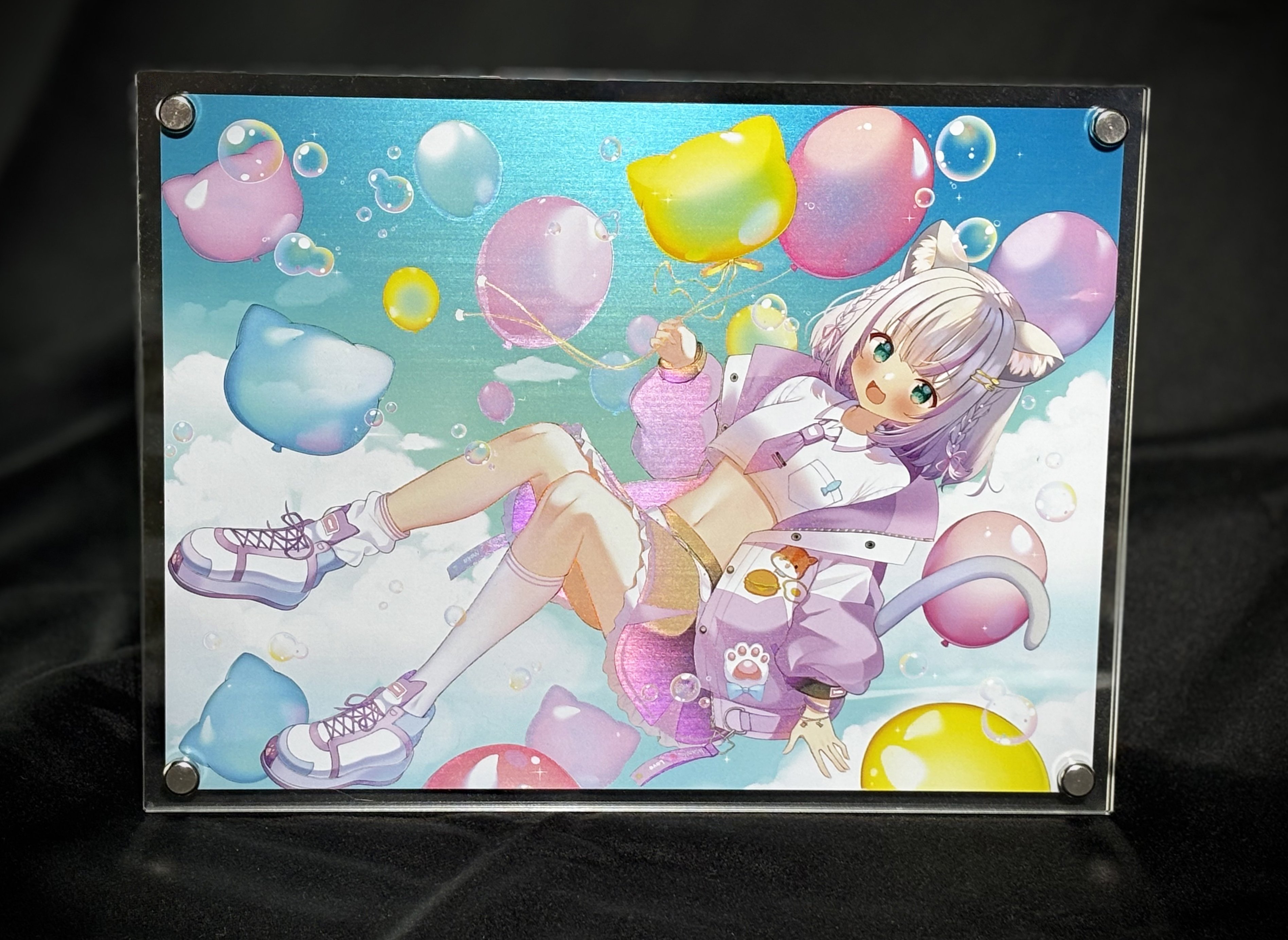 展示品紹介】「メタルアートパネルSkilla(スキラ)」のご紹介｜伊藤美藝