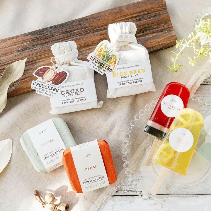 トモ、スキンケア始めました。【日本初上陸！タイの自然派石鹸】｜トモ