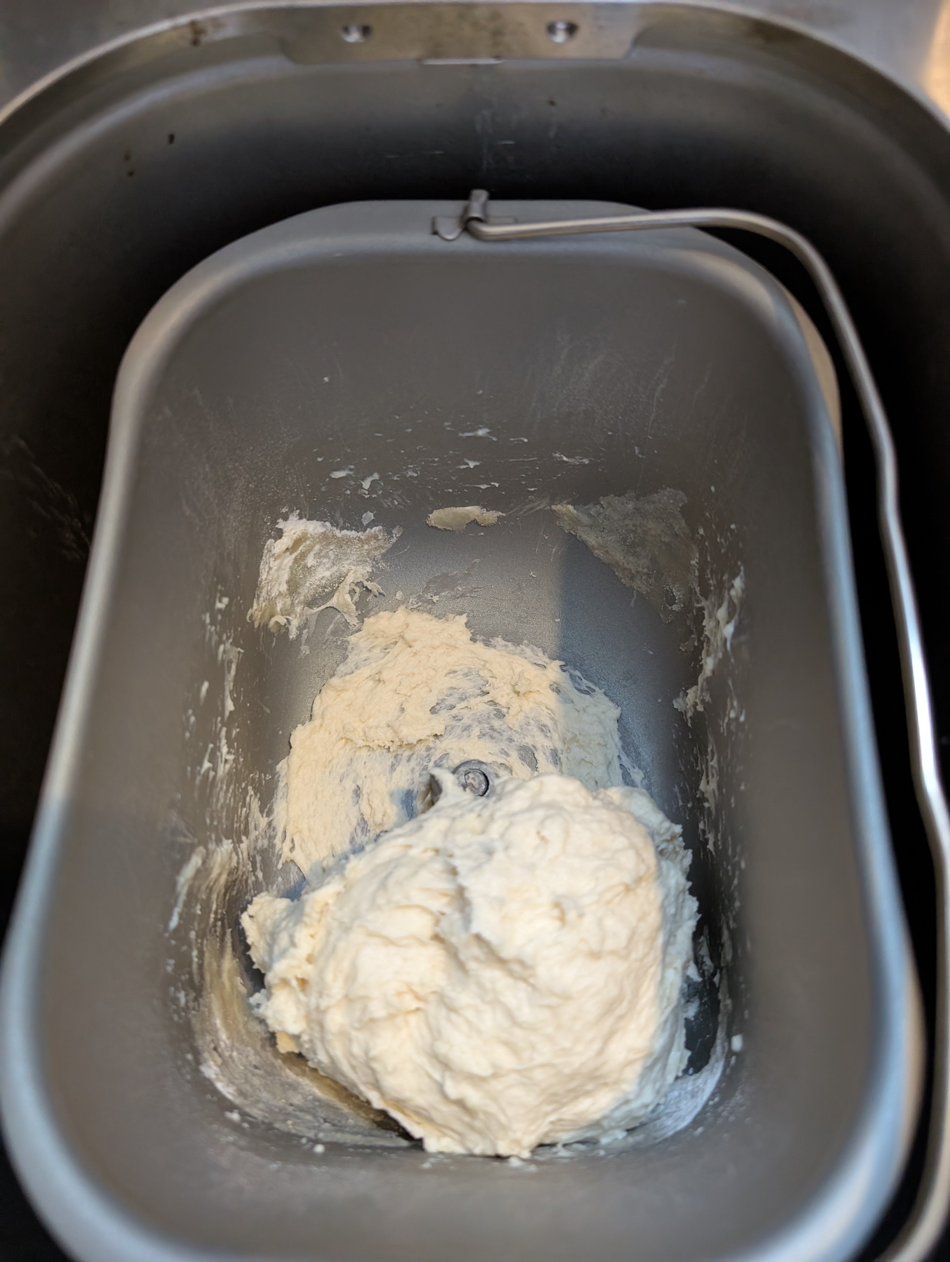 ホームベーカリー ツインバード2斤用ホームベーカリーの「こね機能」で超ラク！1個21円の