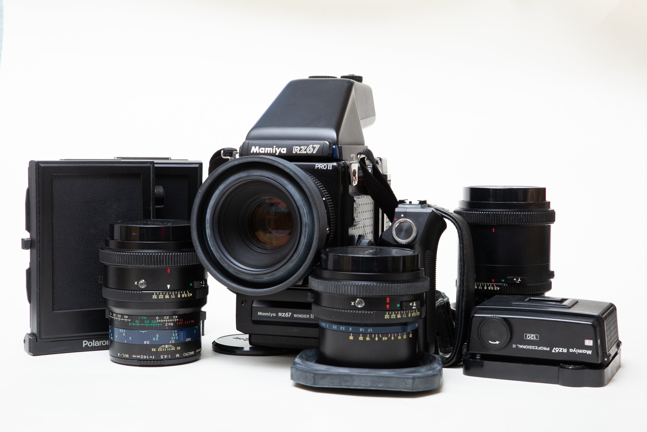 MAMIYA RZ 67 PRO 中判カメラ/市橋織江 使用