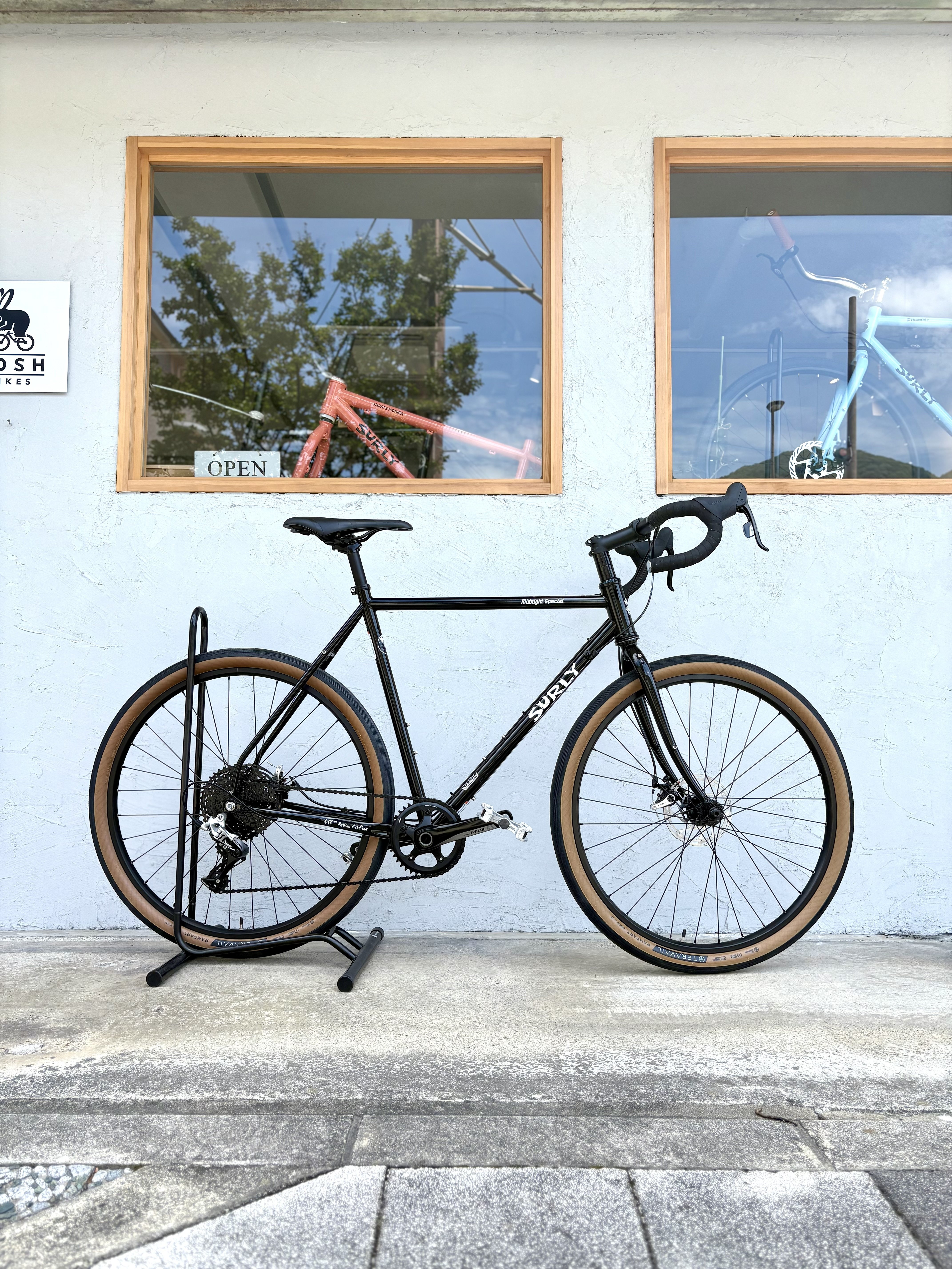 オンロード~グラベルもOKな1台！Surly Midnight Special 試乗