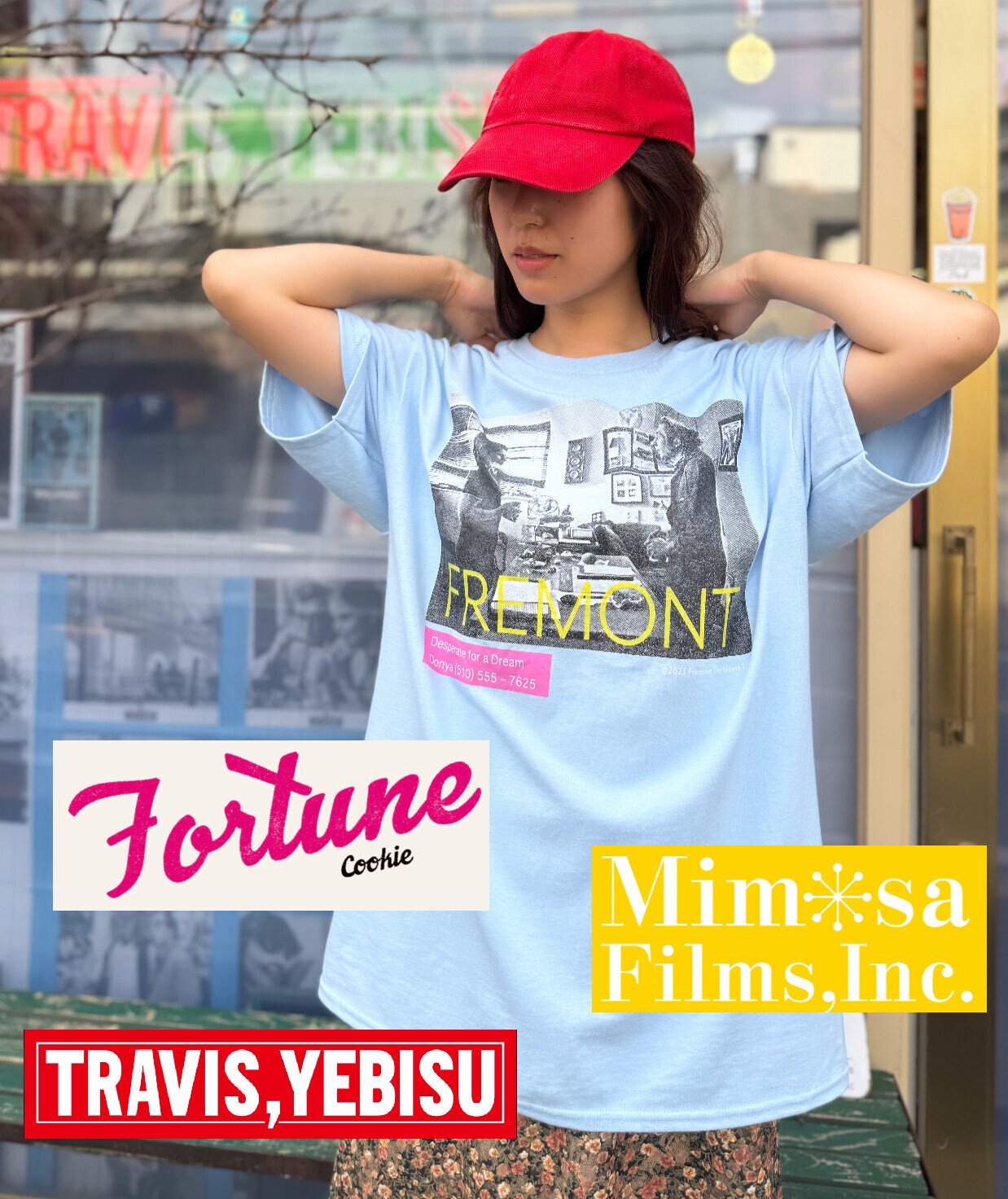 TRAVIS”コラボTシャツほか『フォーチュンクッキー』タイアップ続々決定