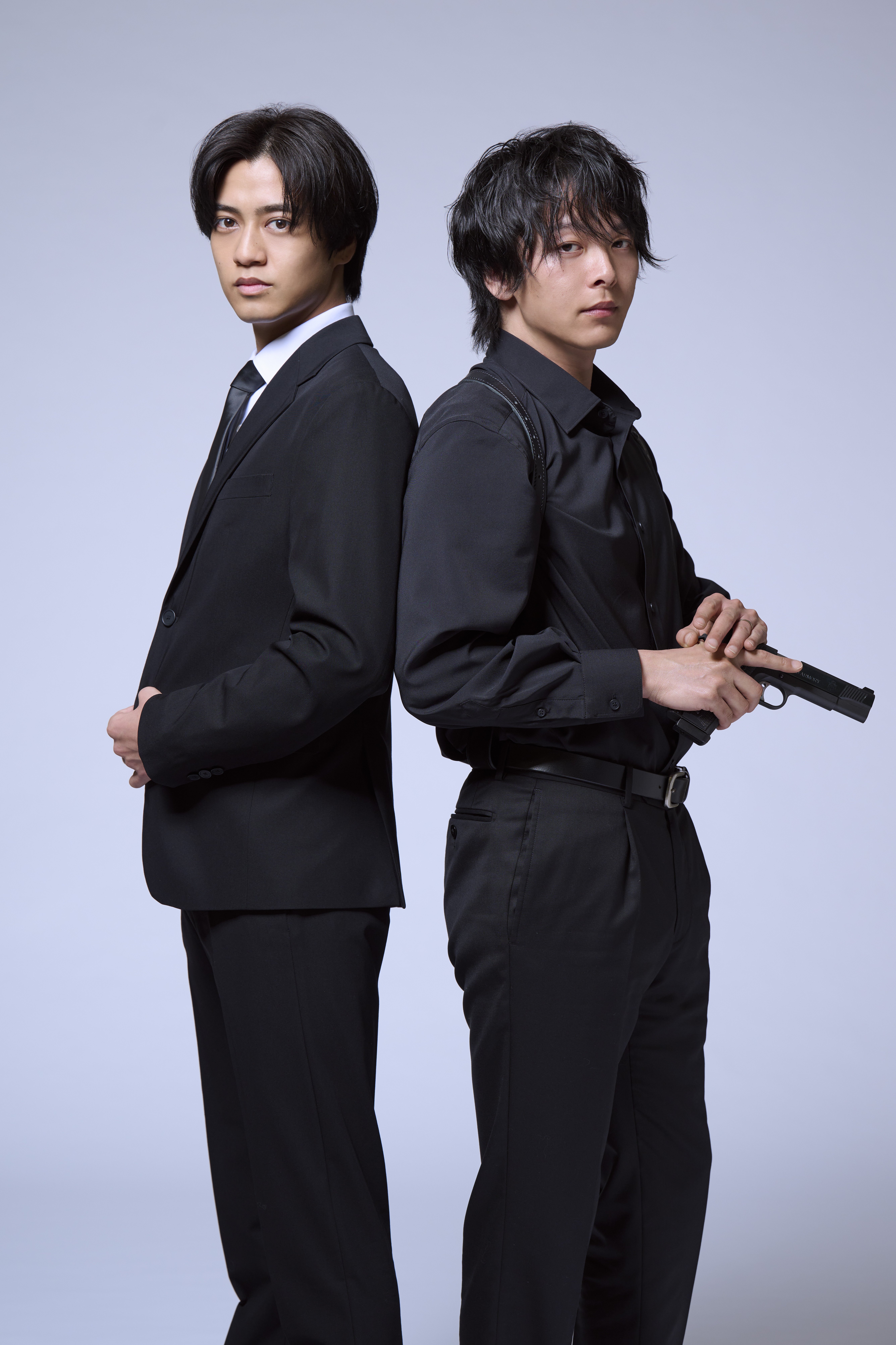 髙橋海人×中村倫也／相性最悪な2人がバディに『FLIX』2025年8月