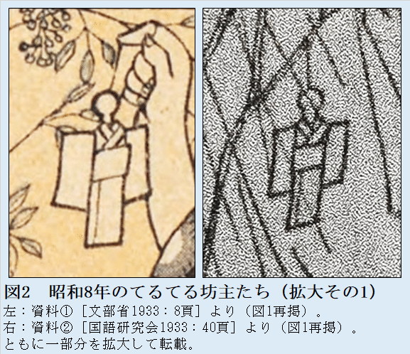 昭和8年のてるてる坊主【てるてるmemo＃40】｜てるてる坊主研究所