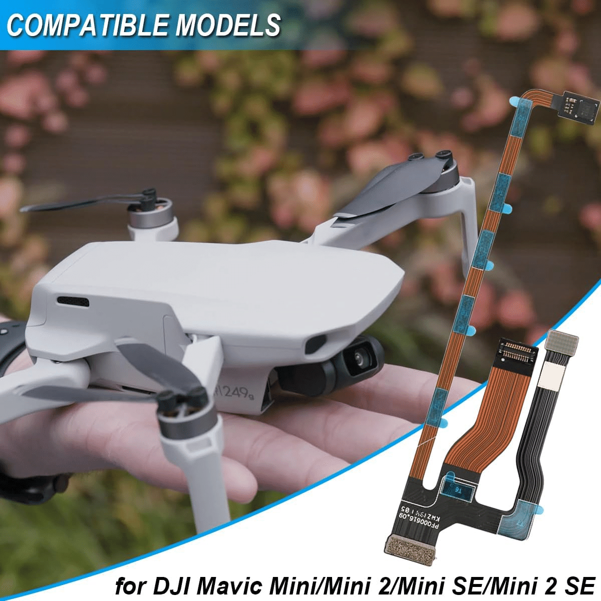 ZHUROUPU DJI Mavic Mini 3-in-1リボンケーブル｜GetGadgetGot
