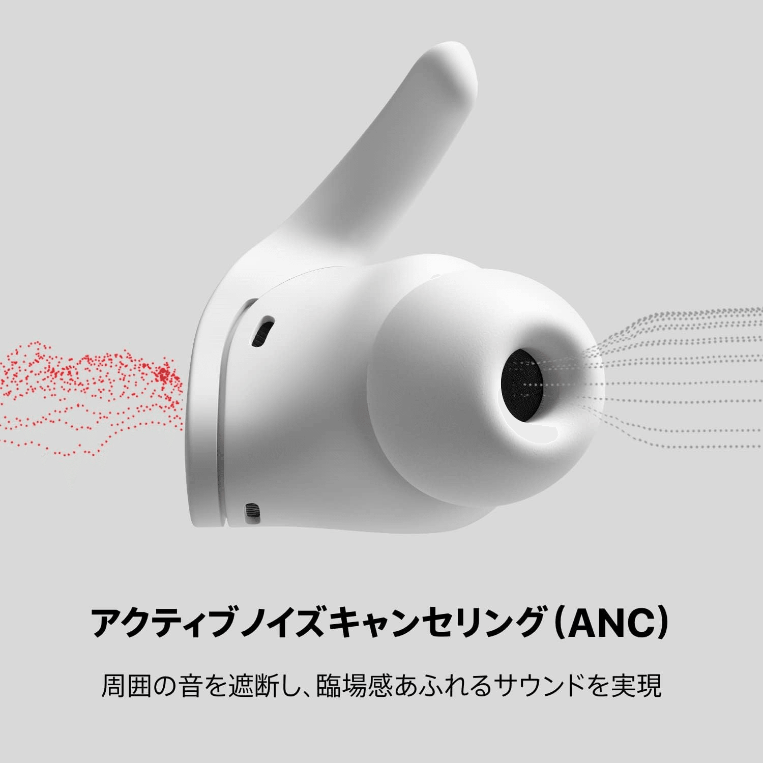 Beats Fit Pro ホワイト ノイズキャンセリングイヤホン｜GetGadgetGot