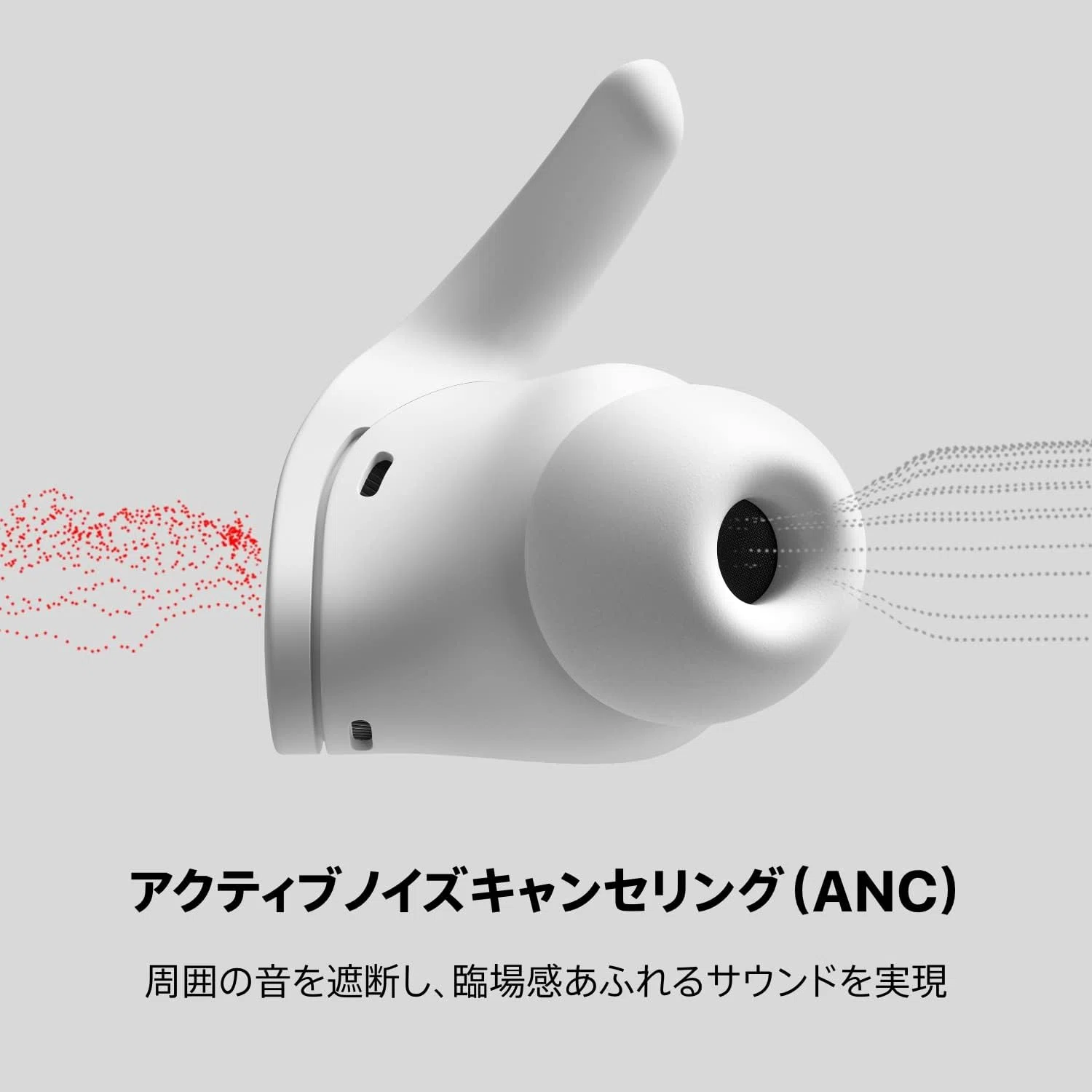 Beats Fit Pro ホワイト ノイズキャンセリングイヤホン Beats Fit Pro ホワイト ノイズキャンセリングイヤホン
