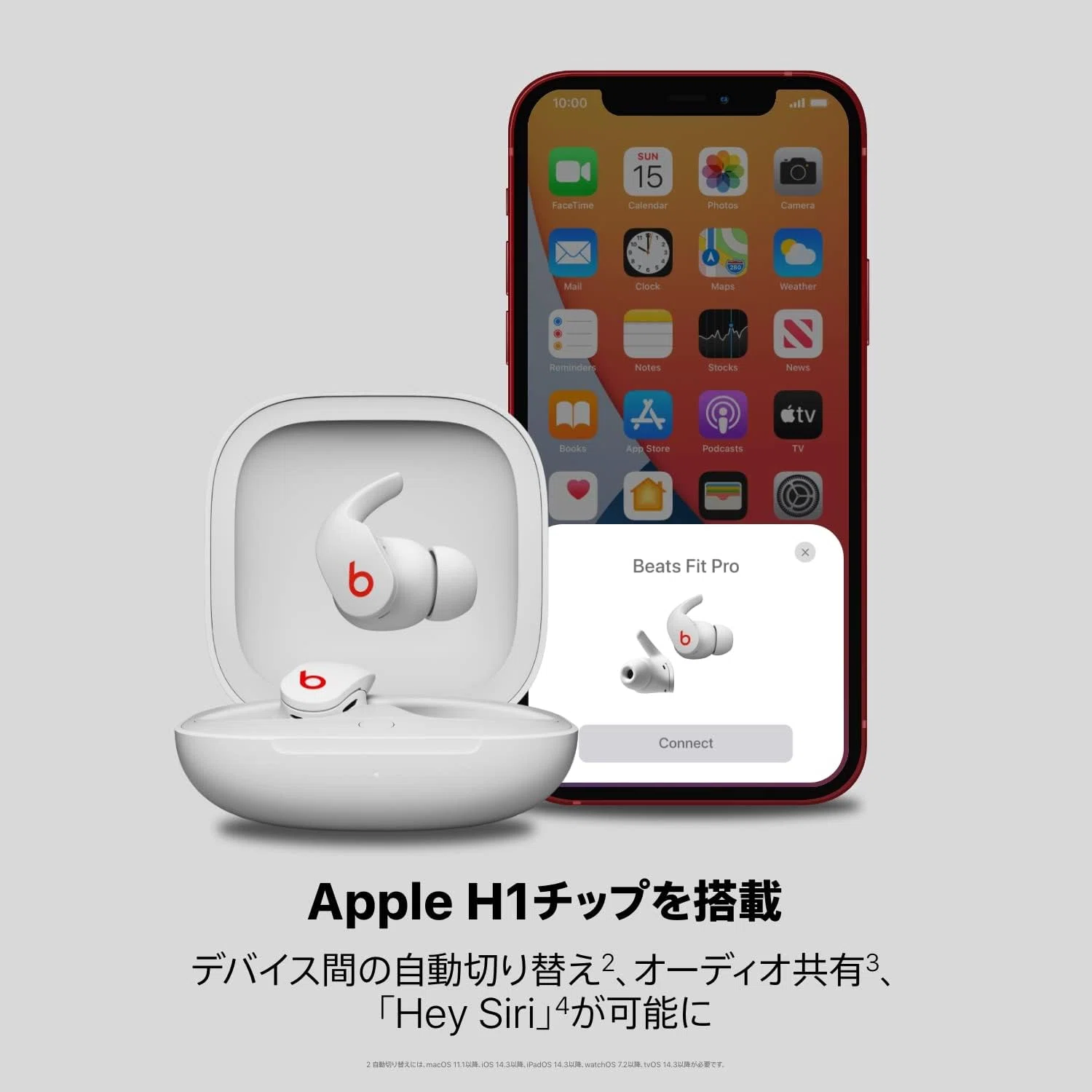 Beats Fit Pro ホワイト ノイズキャンセリングイヤホン｜GetGadgetGot