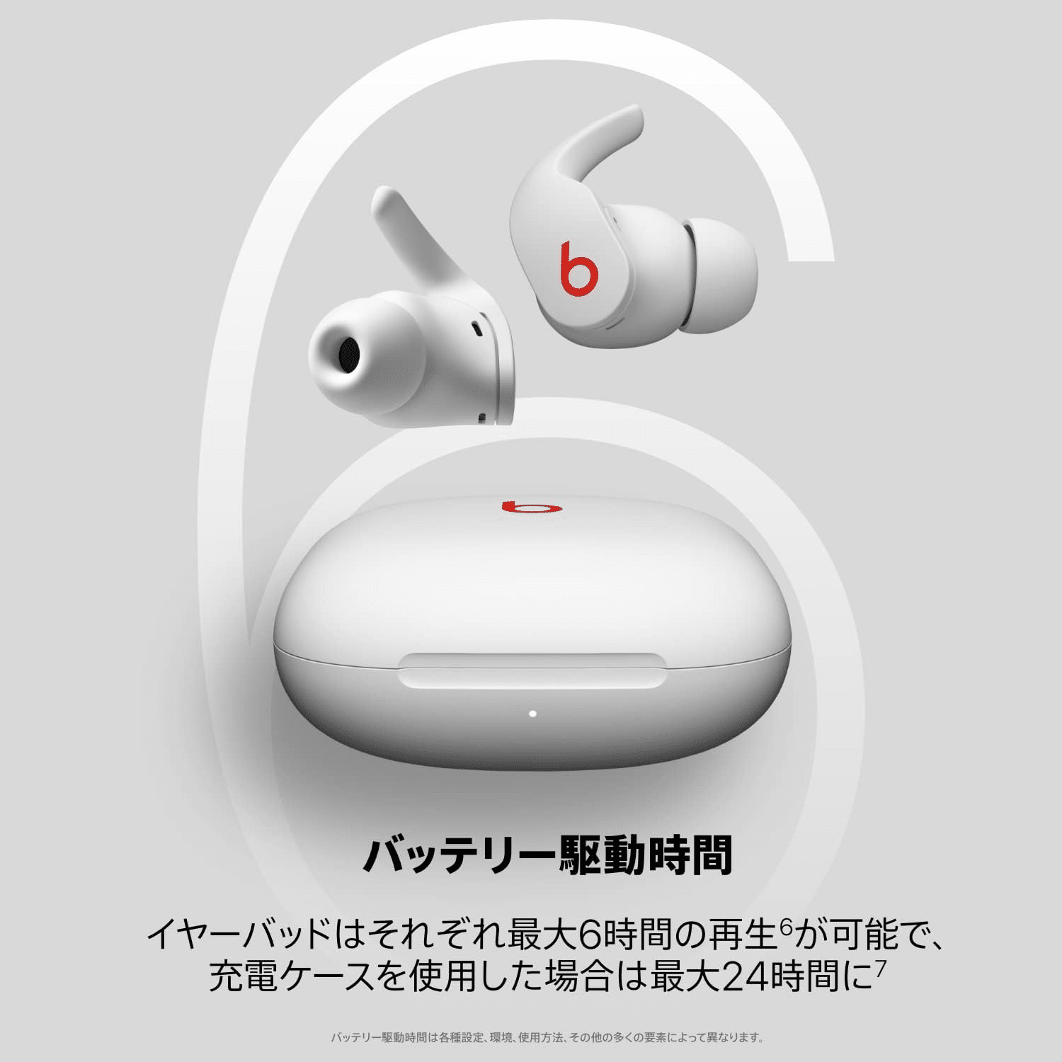 Beats Fit Pro ホワイト ノイズキャンセリングイヤホン｜GetGadgetGot