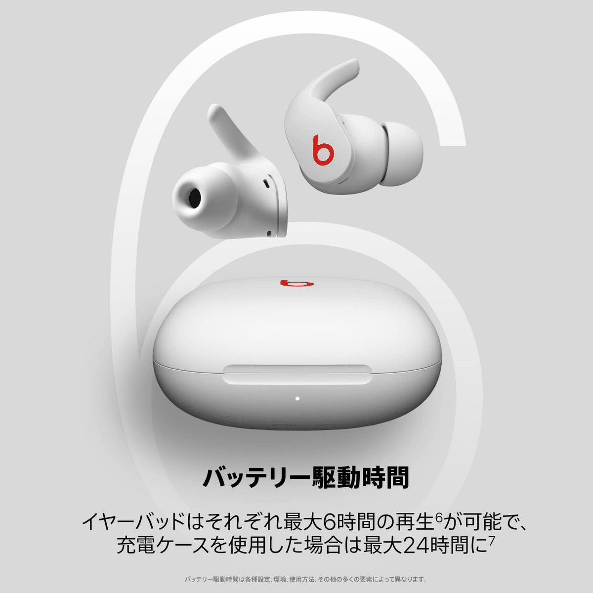 Beats Fit Pro ホワイト ノイズキャンセリングイヤホン