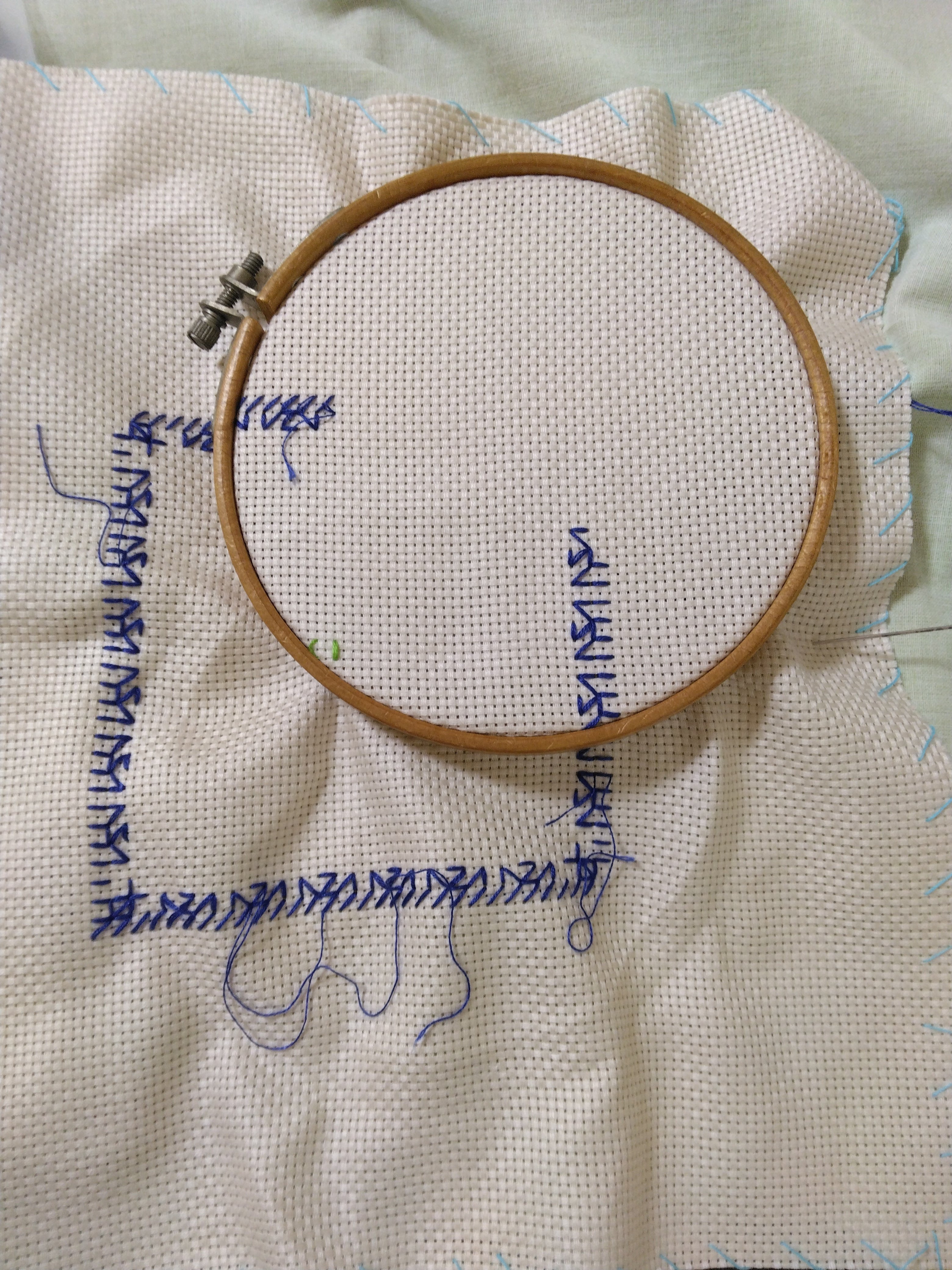 PJCお好きな方 リバーシブル刺繍 ふしぎな「リバーシブル刺繍」の話｜owarimao