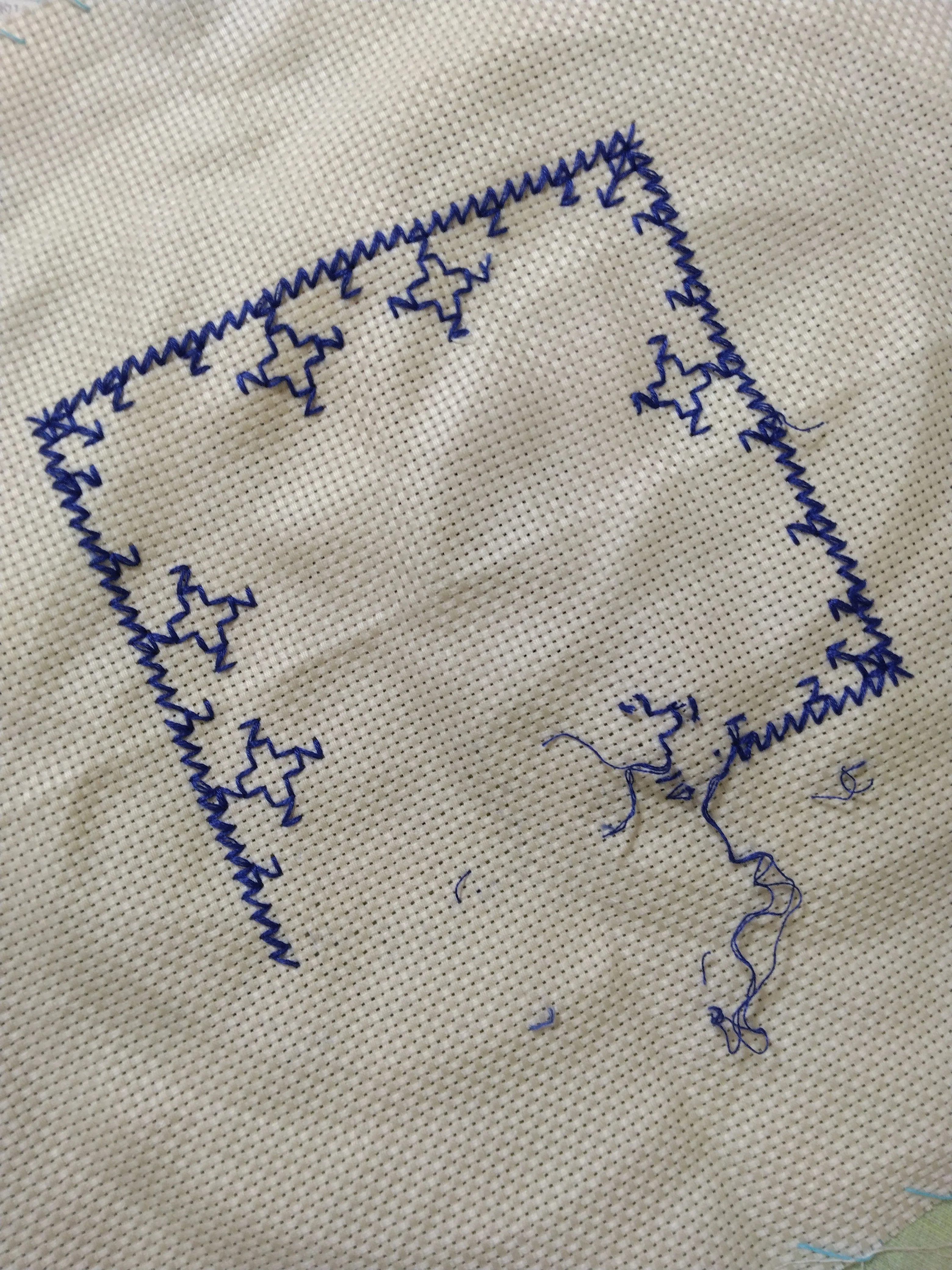 ふしぎな「リバーシブル刺繍」の話｜owarimao