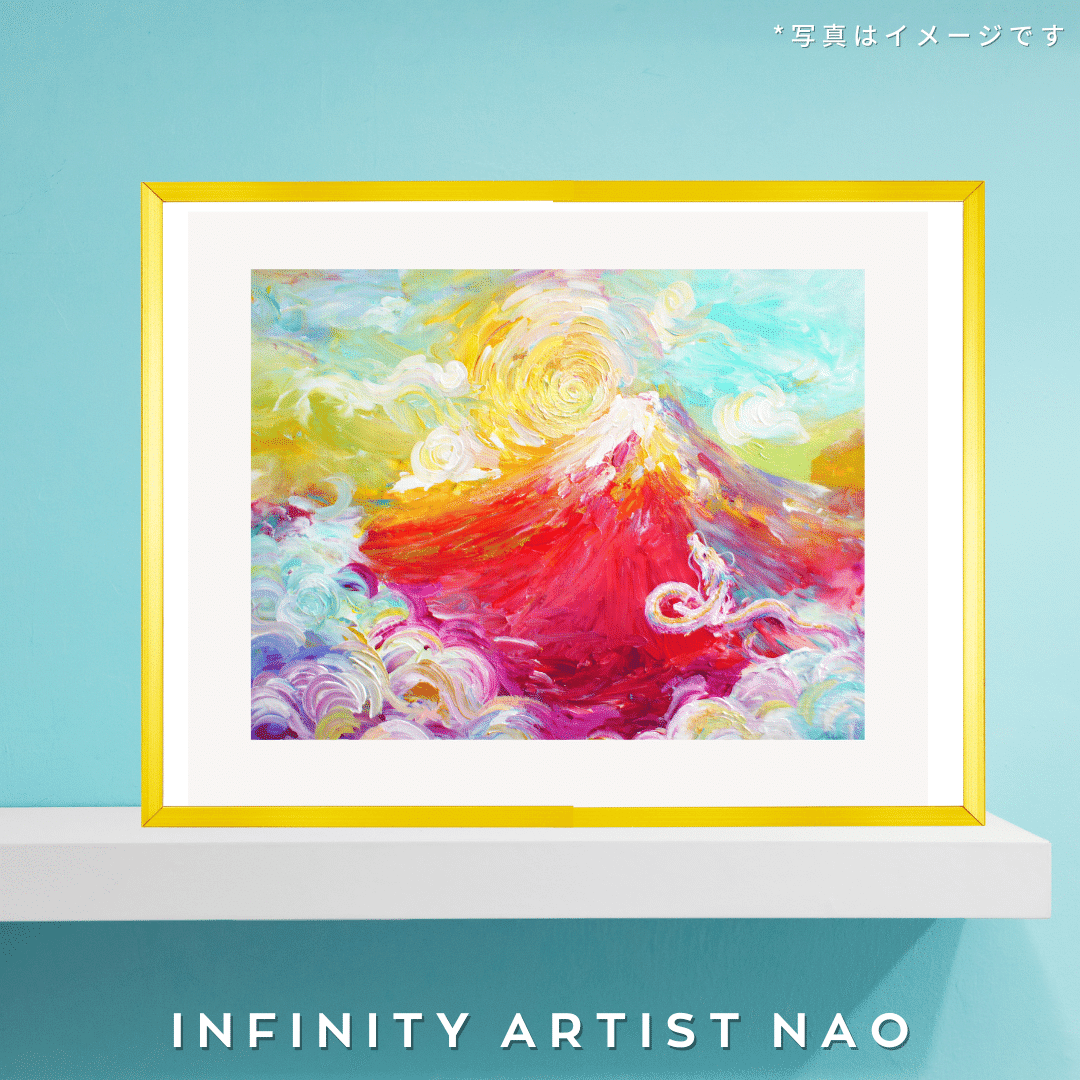 アートde開運ショップ ”の 裏話 ｜infinity artist NAO