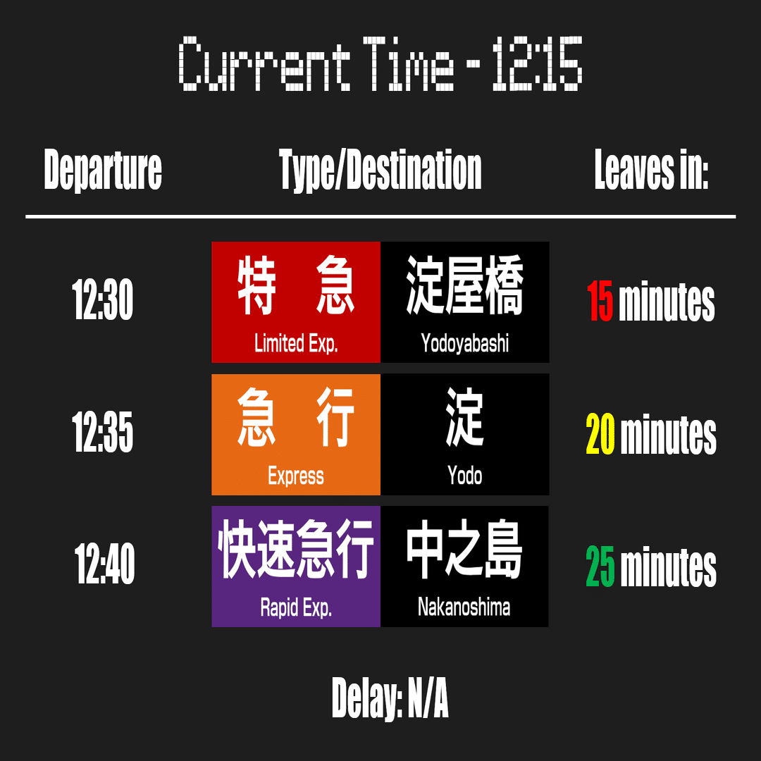 列車情報表示プログラム制作 with Gemini 2.5 Pro｜V3RNY