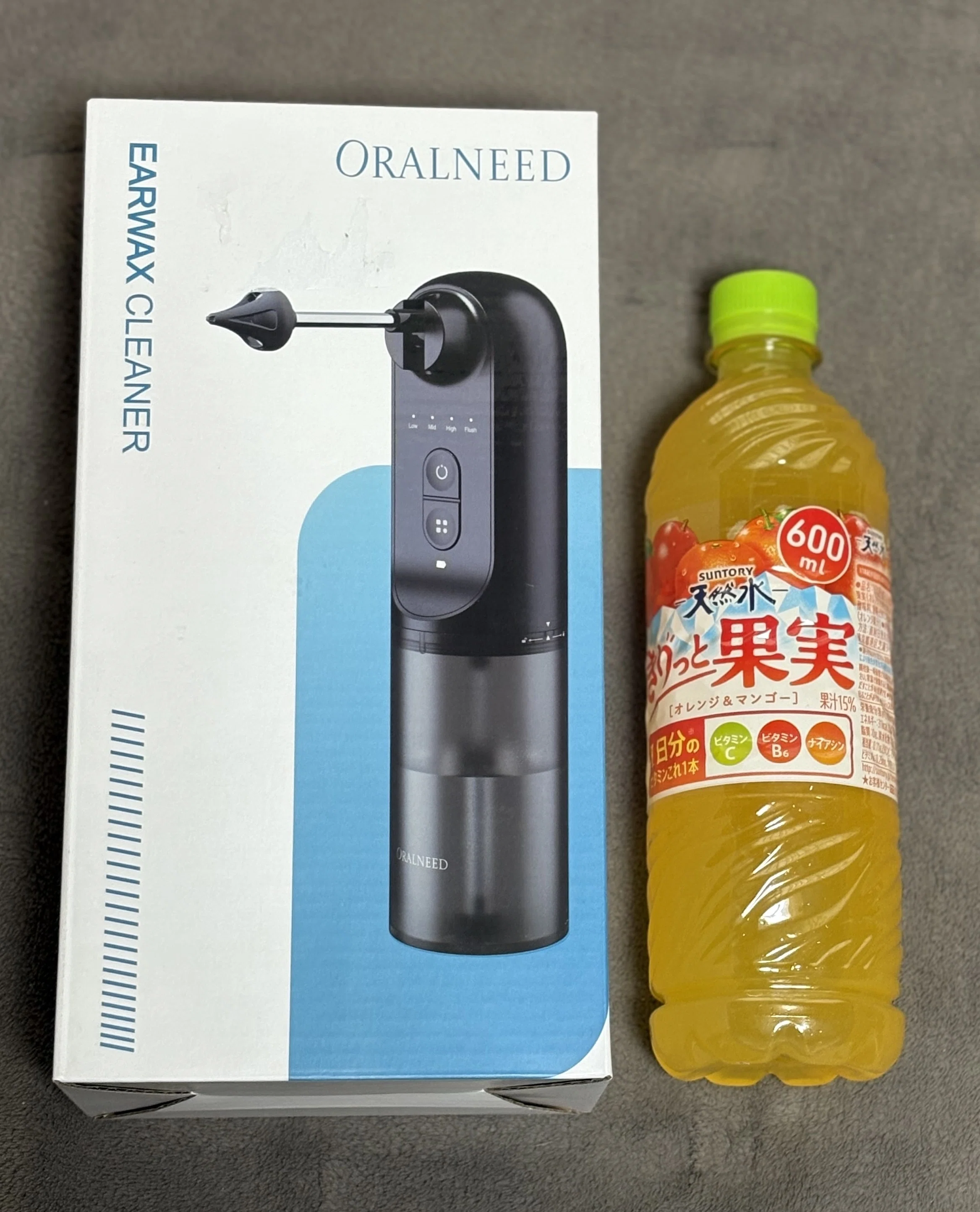 ガジェット】『電動耳洗浄機』なるものを試してみる｜大葉さん