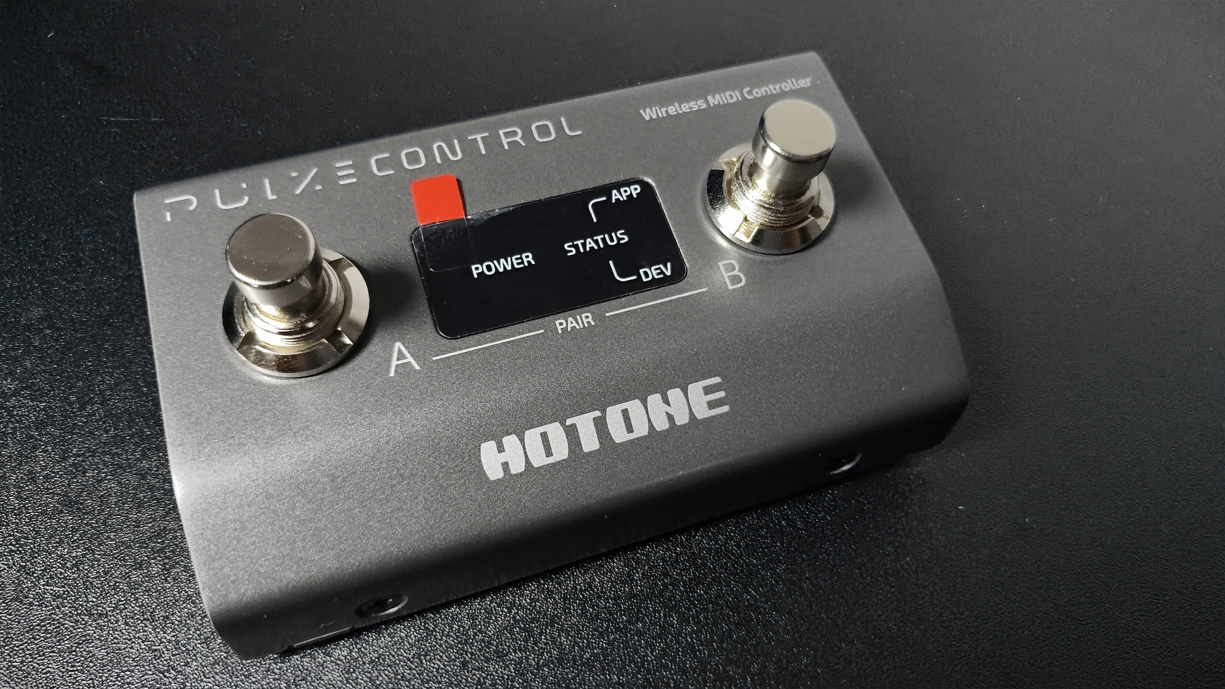HOTONE　PULZE CONTROL　ワイヤレスMIDIコントローラー Hotone Pulze Control – United States