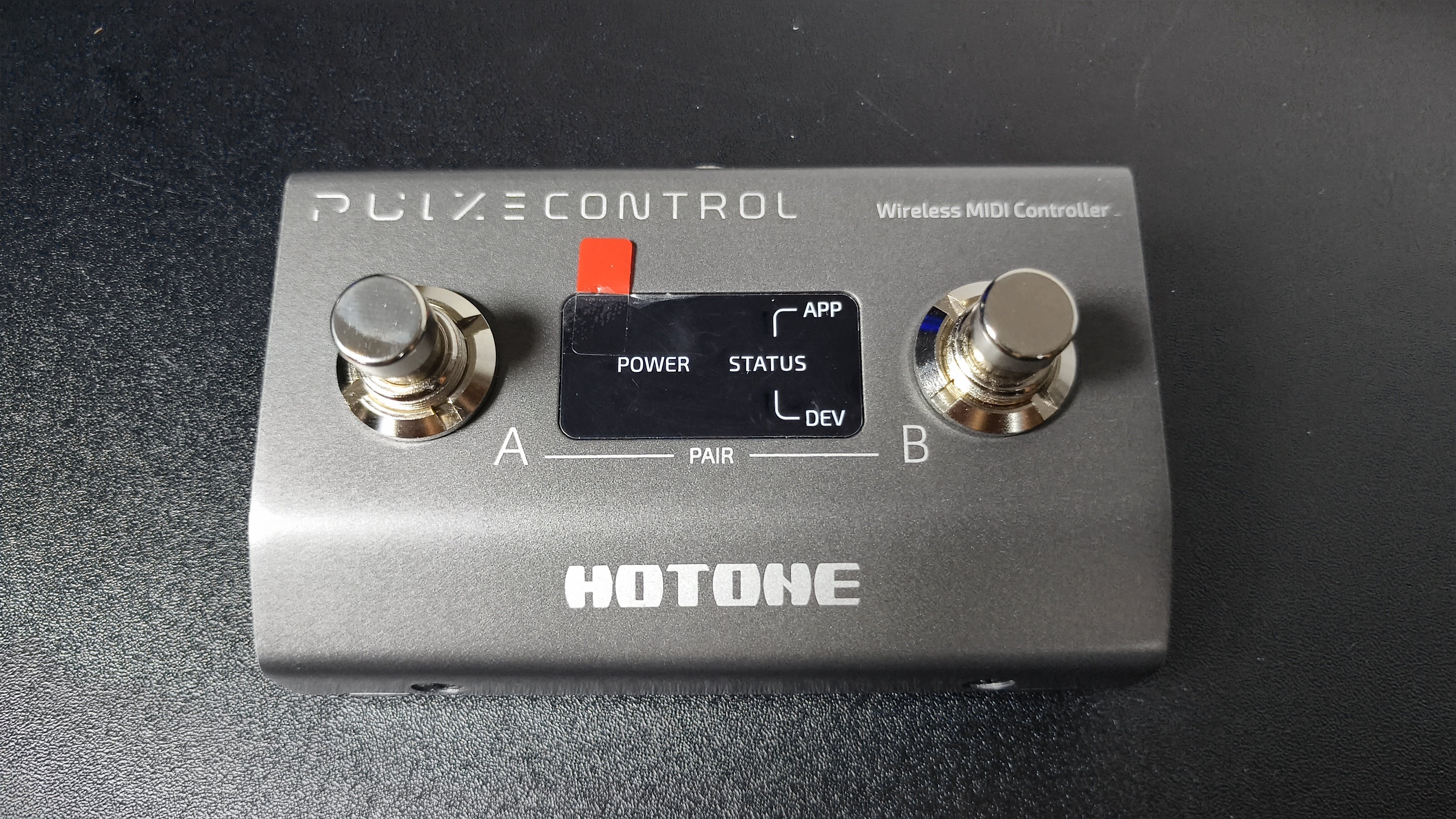 先に欠点】Pocket Masterの最強相棒？Hotone Pulze Control（EC