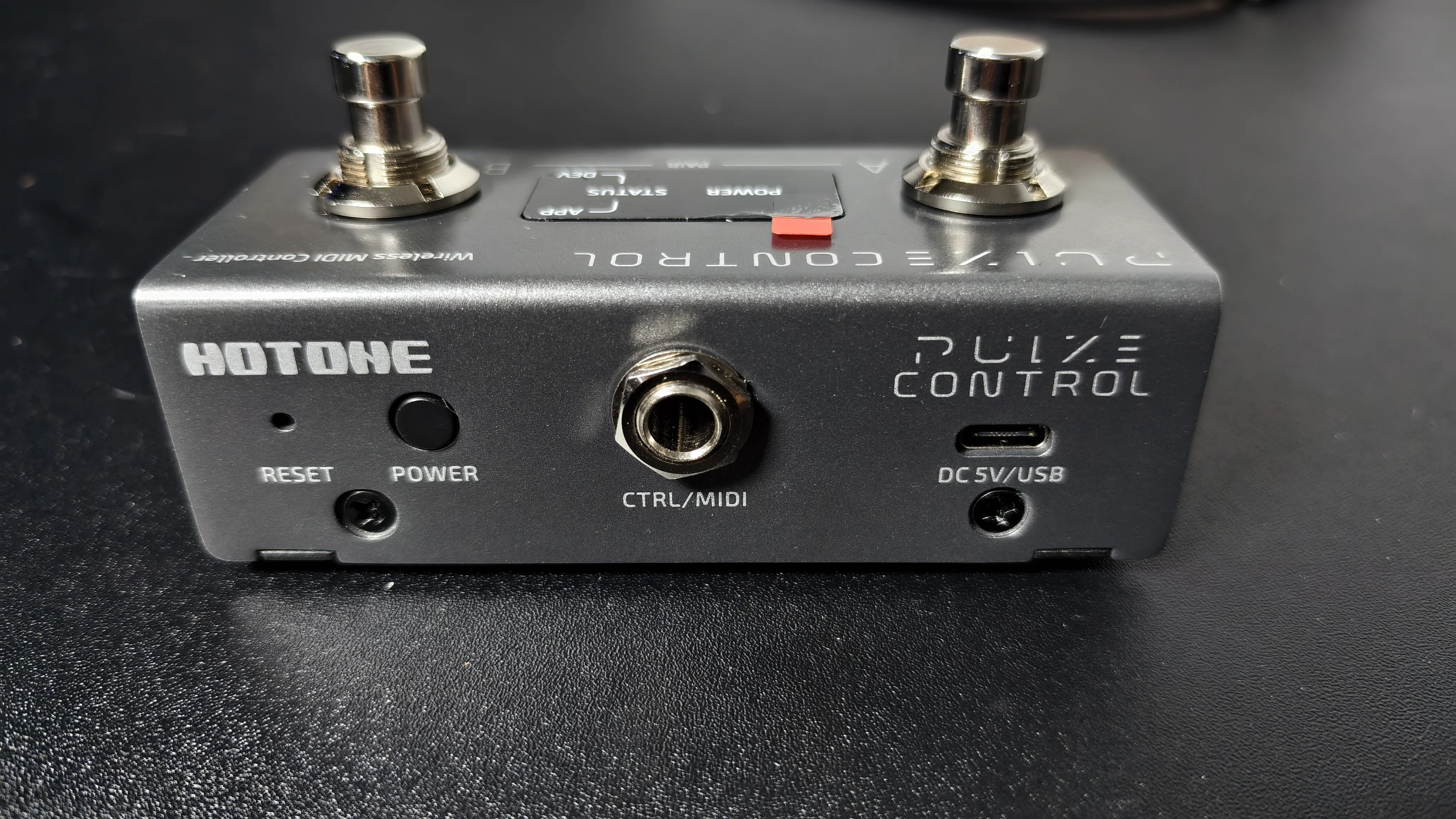先に欠点】Pocket Masterの最強相棒？Hotone Pulze Control（EC-2