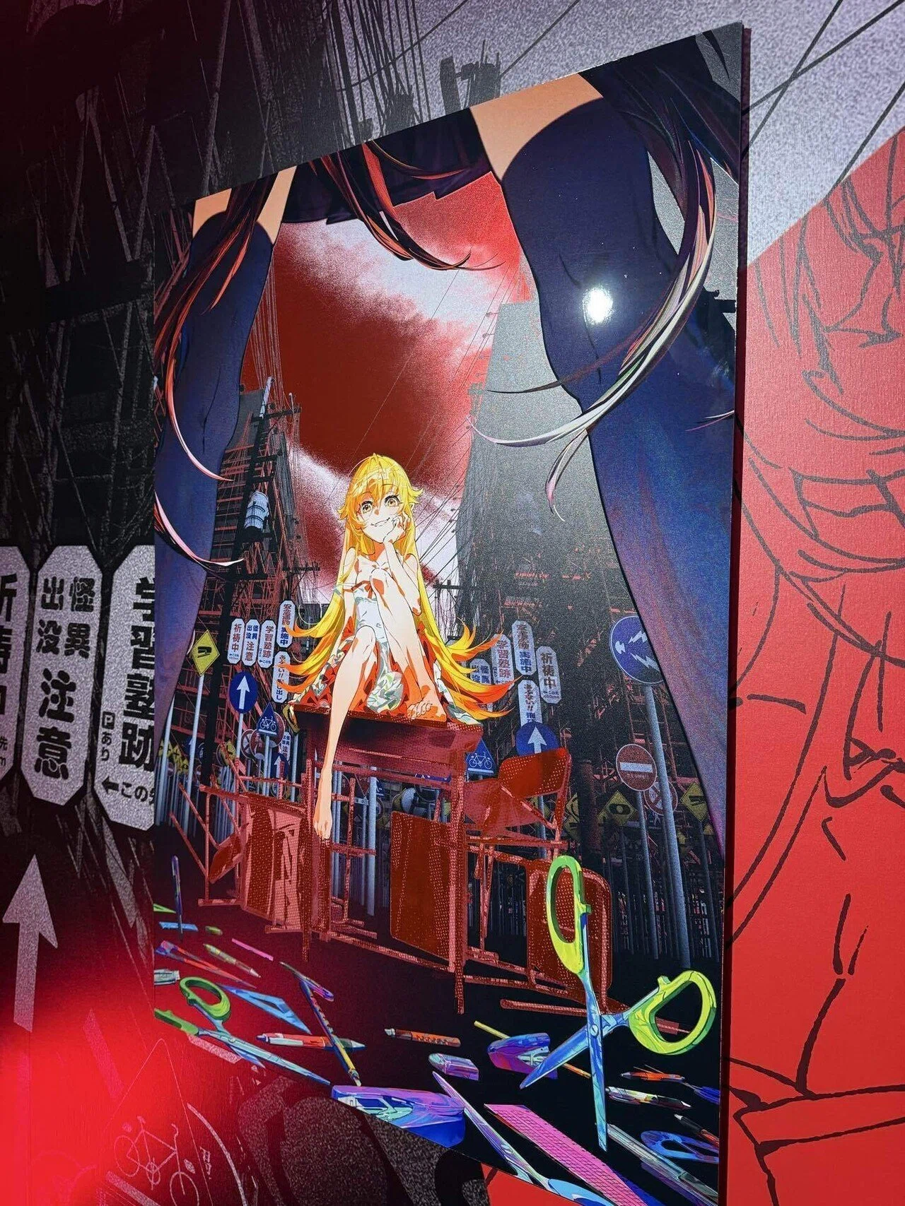 物語〉シリーズ× Mika Pikazoの展示に行った｜ぺるの