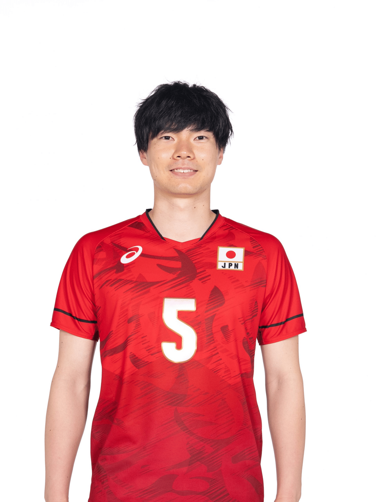 2025年 バレーボール男子日本代表 応援Tシャツ 大塚達宣 L ② 2025男子日本代表応援Tシャツ 大塚達宣選手 | JVA STORE