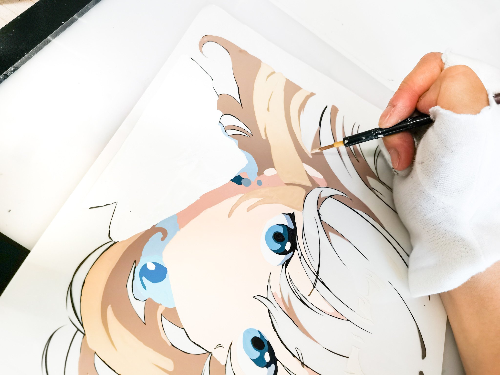 アニメーションの芸術 セル画 / 原画 写真集「Animation Art」 楽天市場】絵画：希少！グループ・タック制作『タッチ・浅倉南