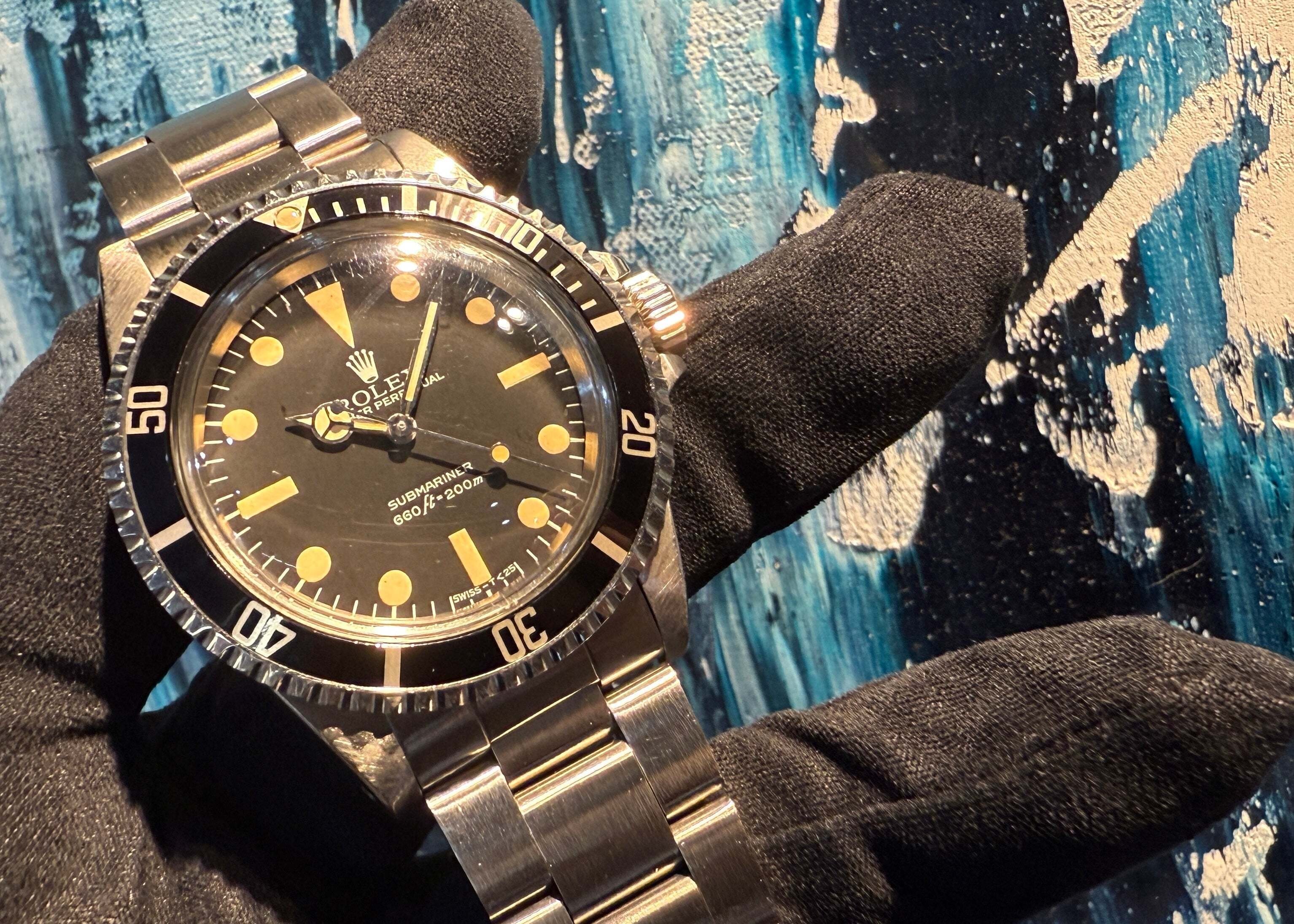 保証書付属＆素晴らしいダイヤルコンディション ロリポップダイヤル