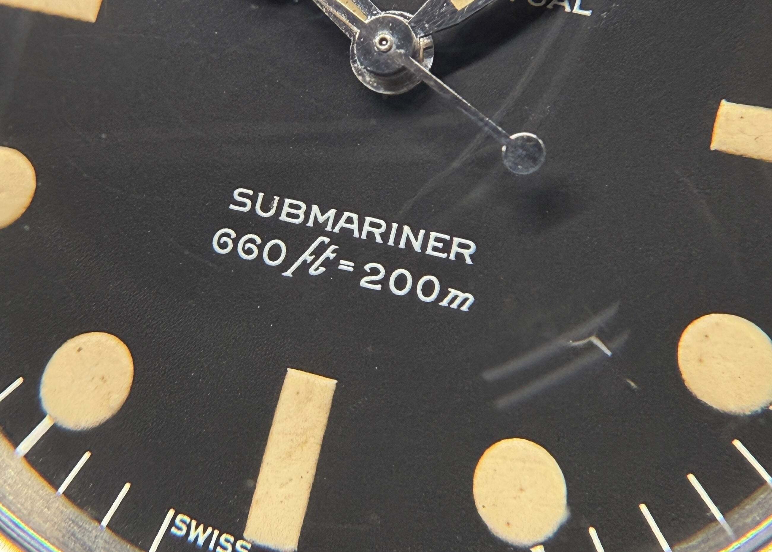 保証書付属＆素晴らしいダイヤルコンディション ロリポップダイヤル