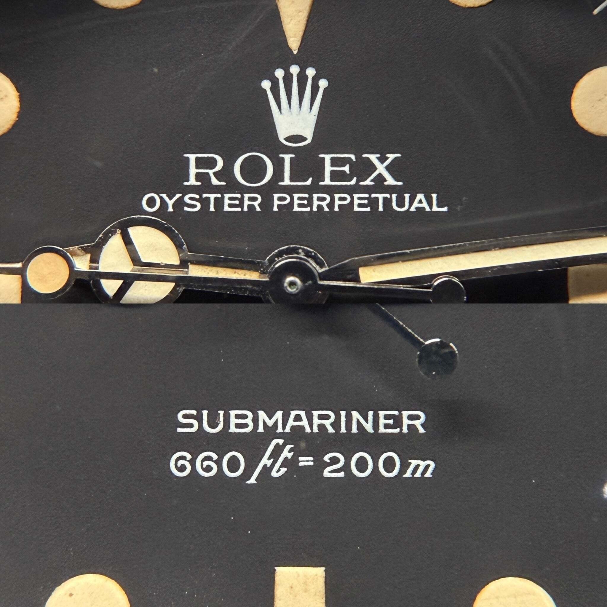 保証書付属＆素晴らしいダイヤルコンディション ロリポップダイヤル