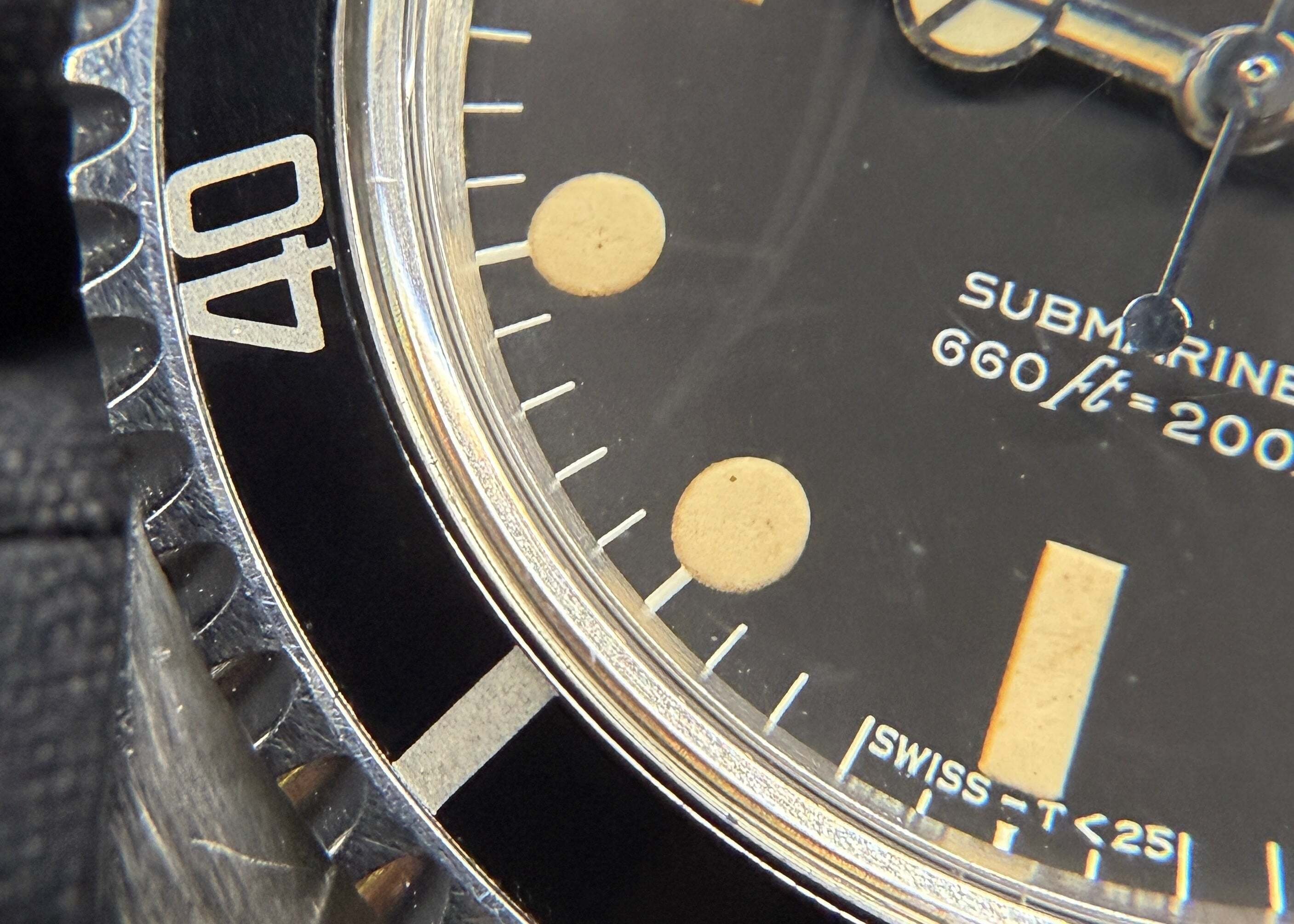 保証書付属＆素晴らしいダイヤルコンディション ロリポップダイヤル