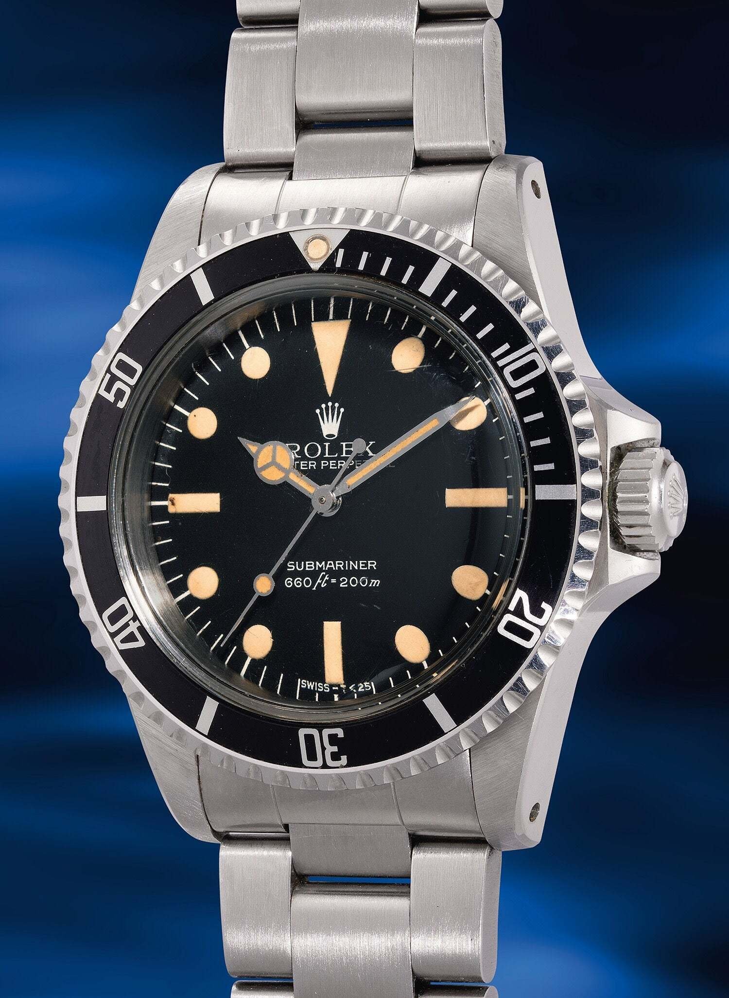 保証書付属＆素晴らしいダイヤルコンディション ロリポップダイヤル